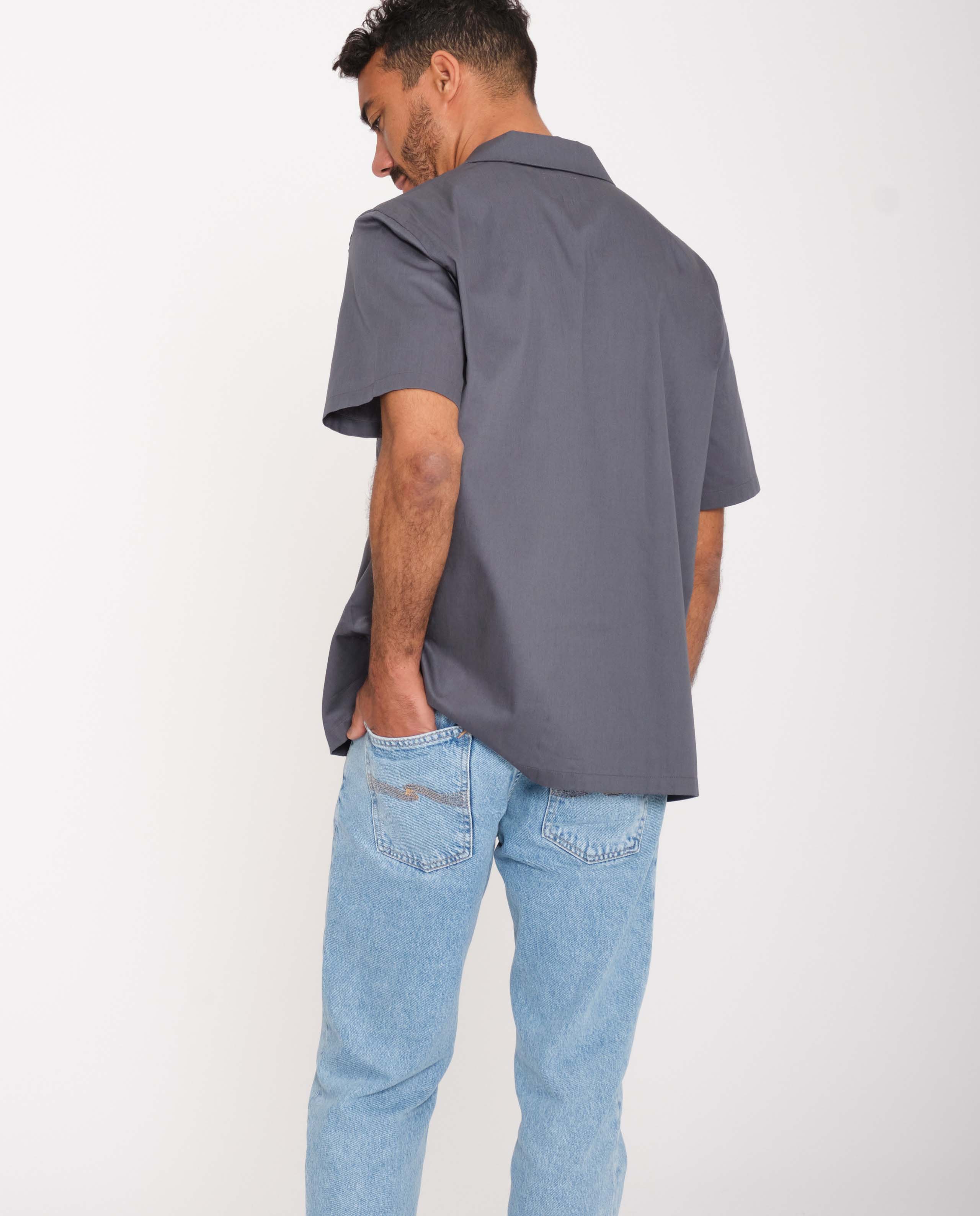 Chemisette en coton upcyclé