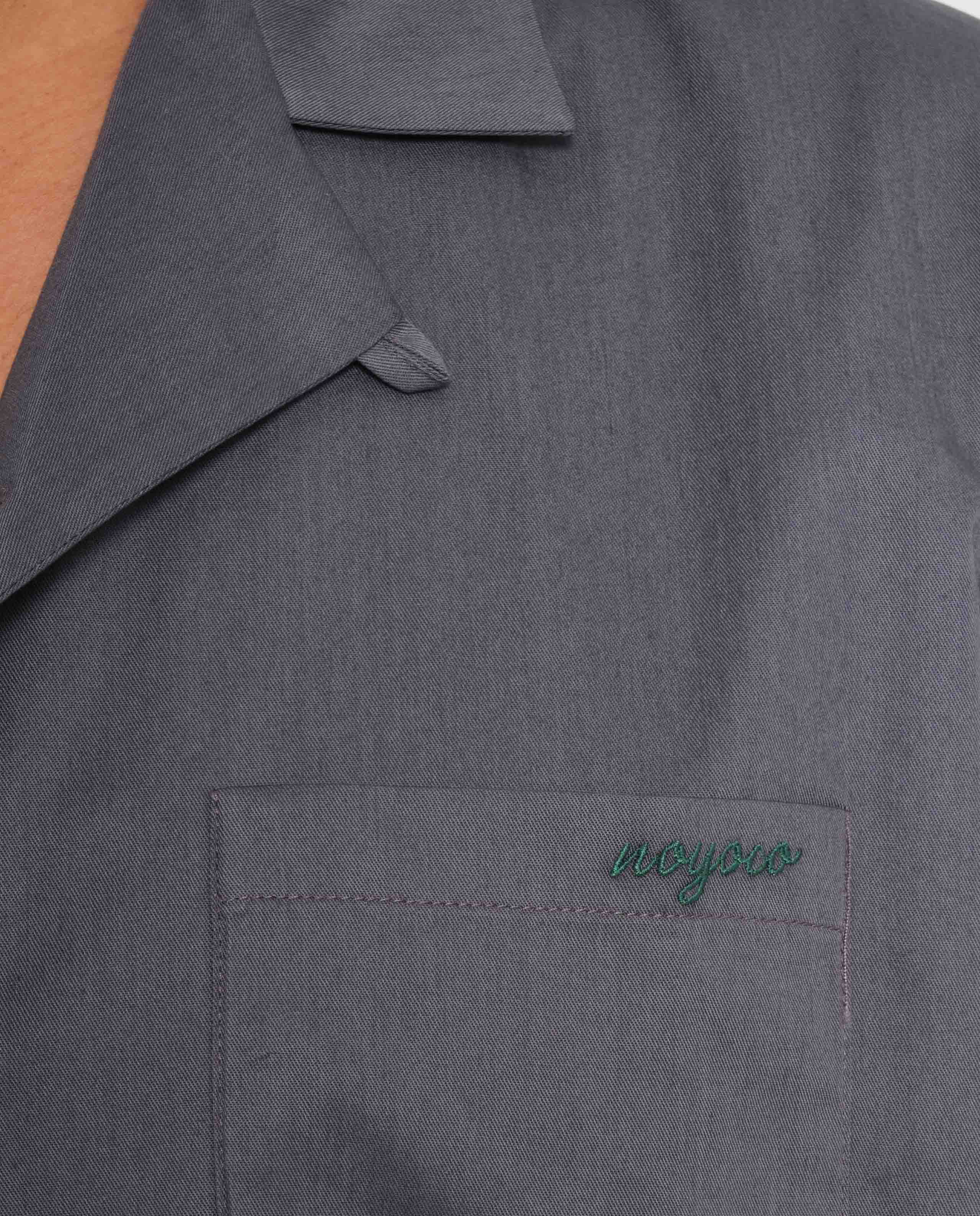 Chemisette en coton upcyclé