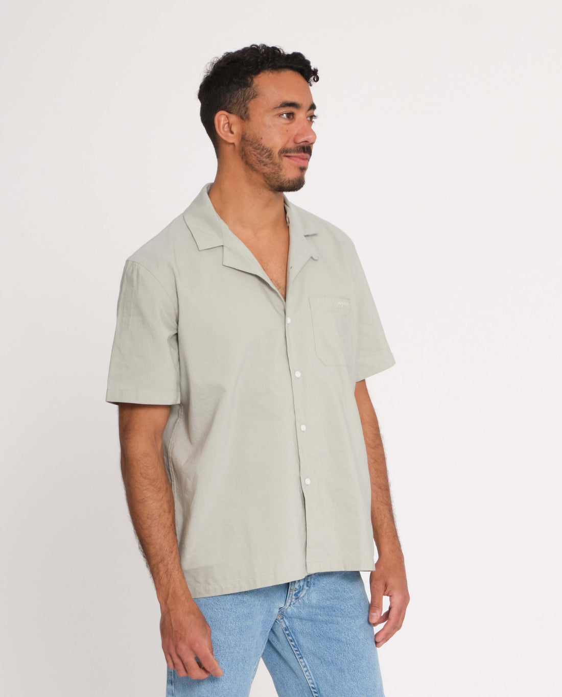 Chemisette en coton upcyclé