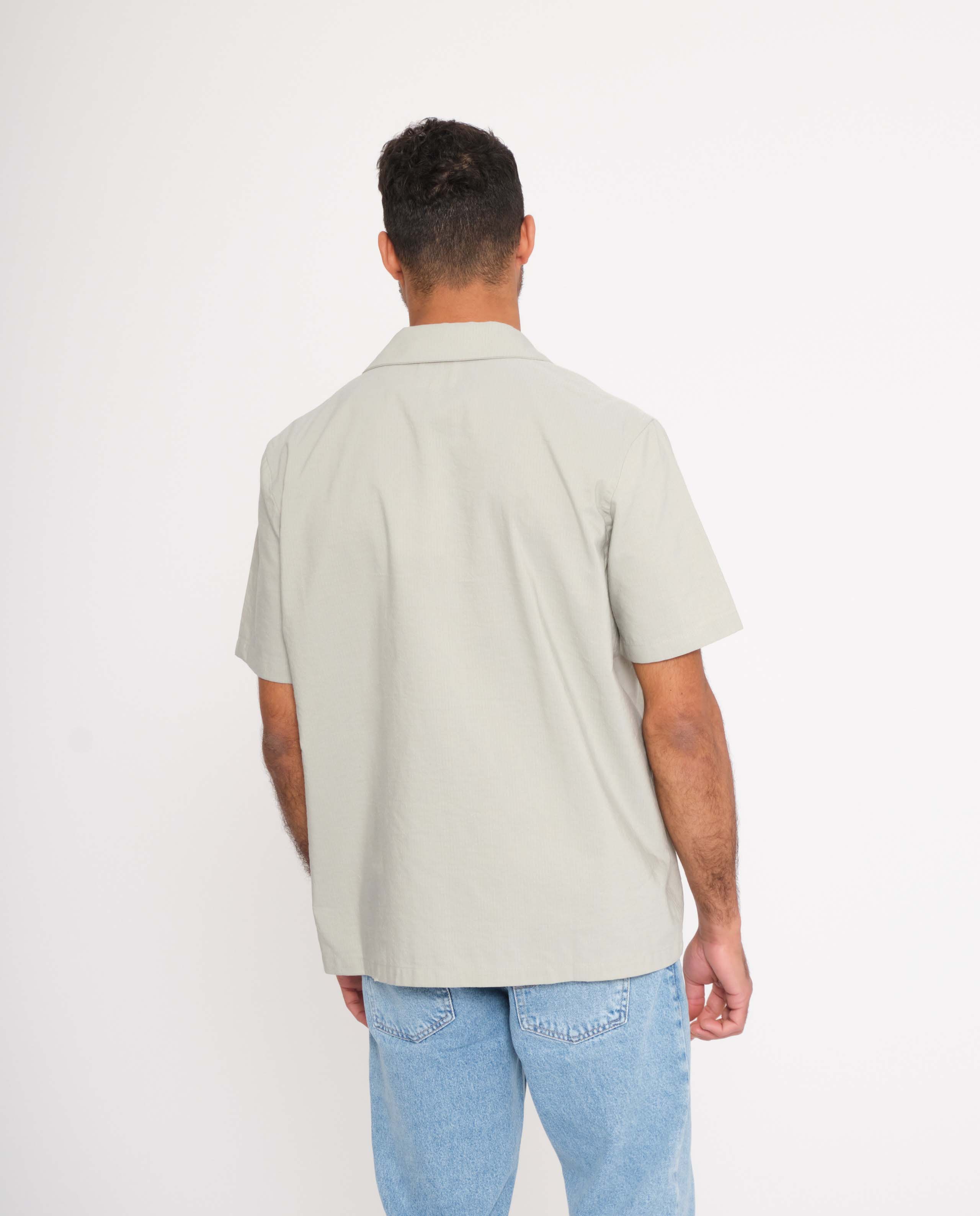 Chemisette en coton upcyclé