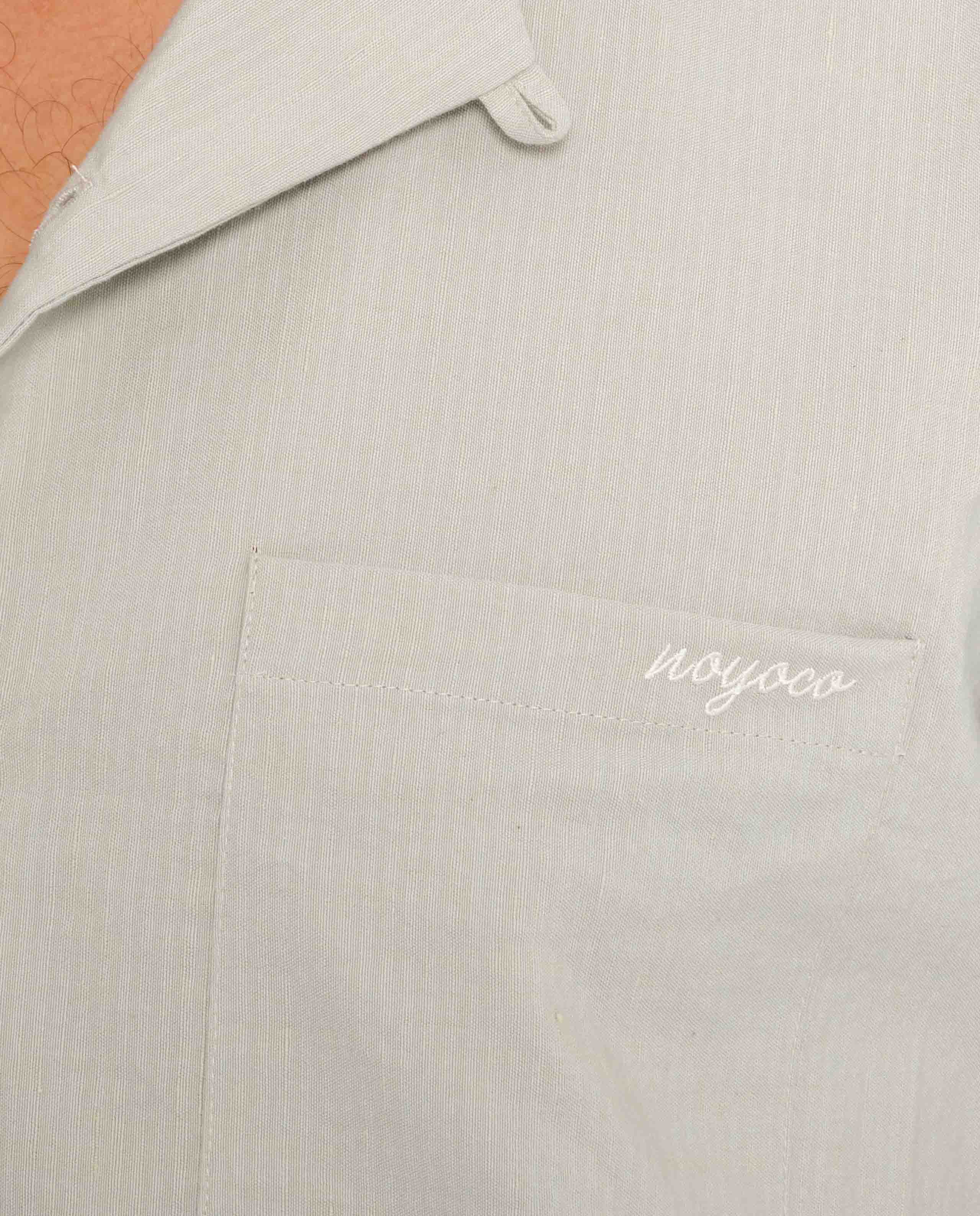 Chemisette en coton upcyclé