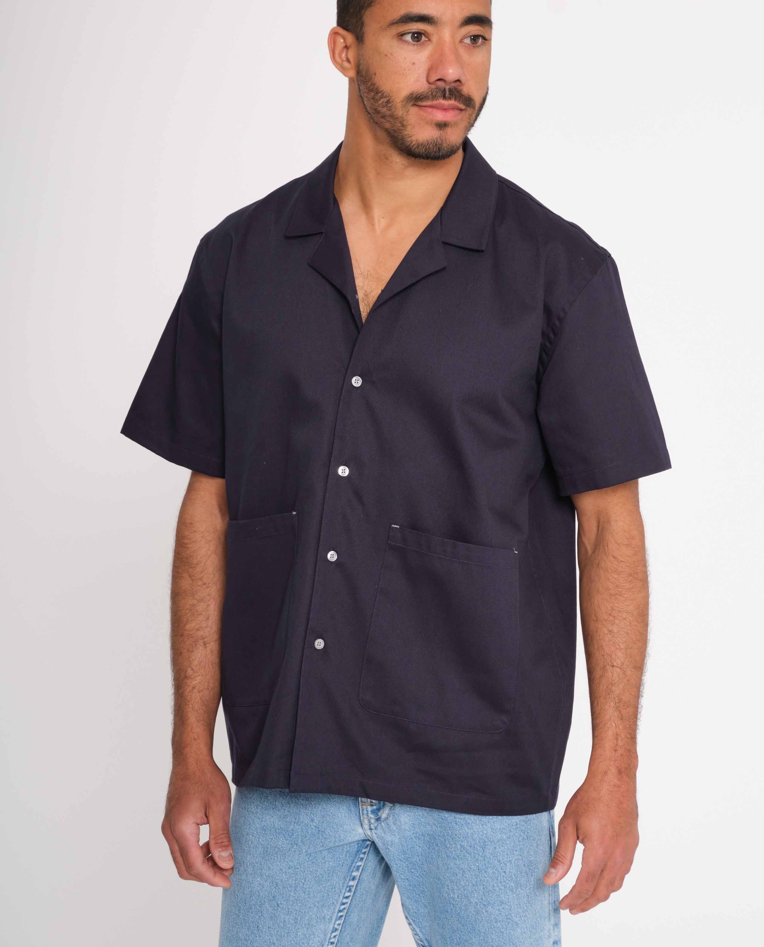 Chemisette en coton bio