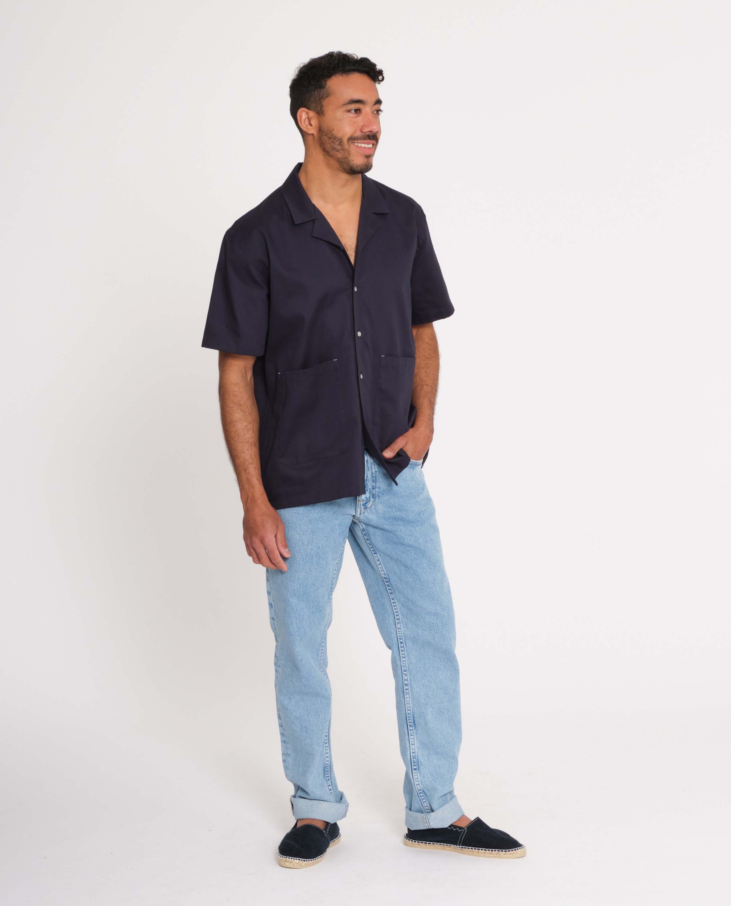 Chemisette en coton bio