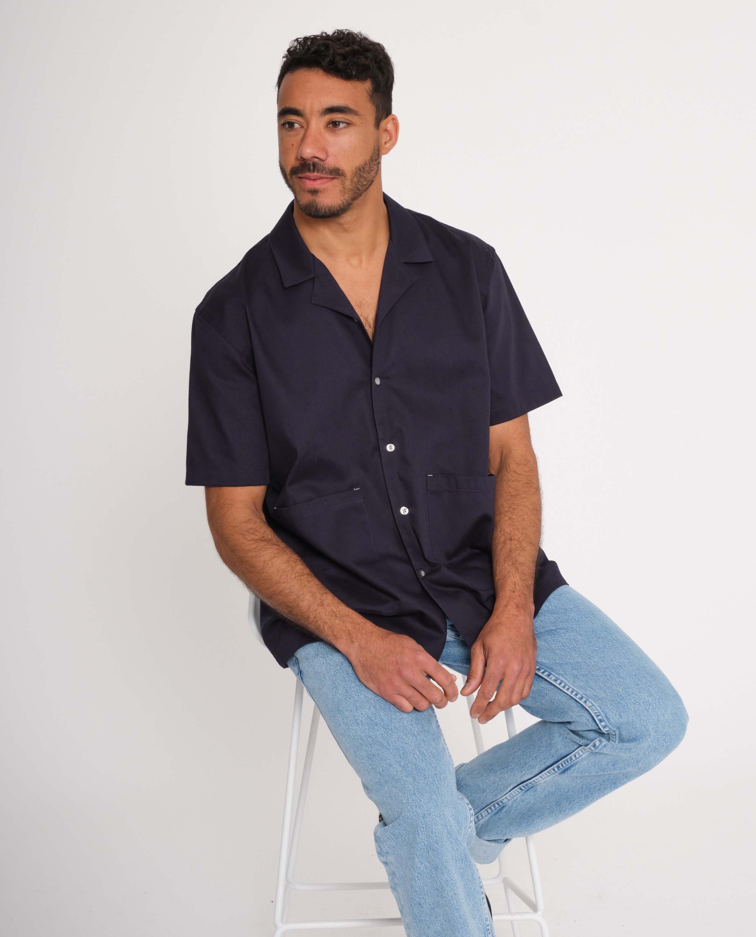 Chemisette en coton bio