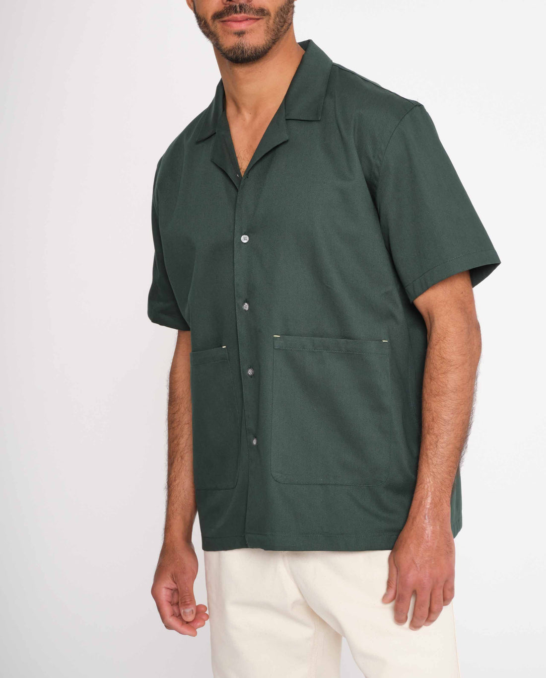 Chemisette en coton bio