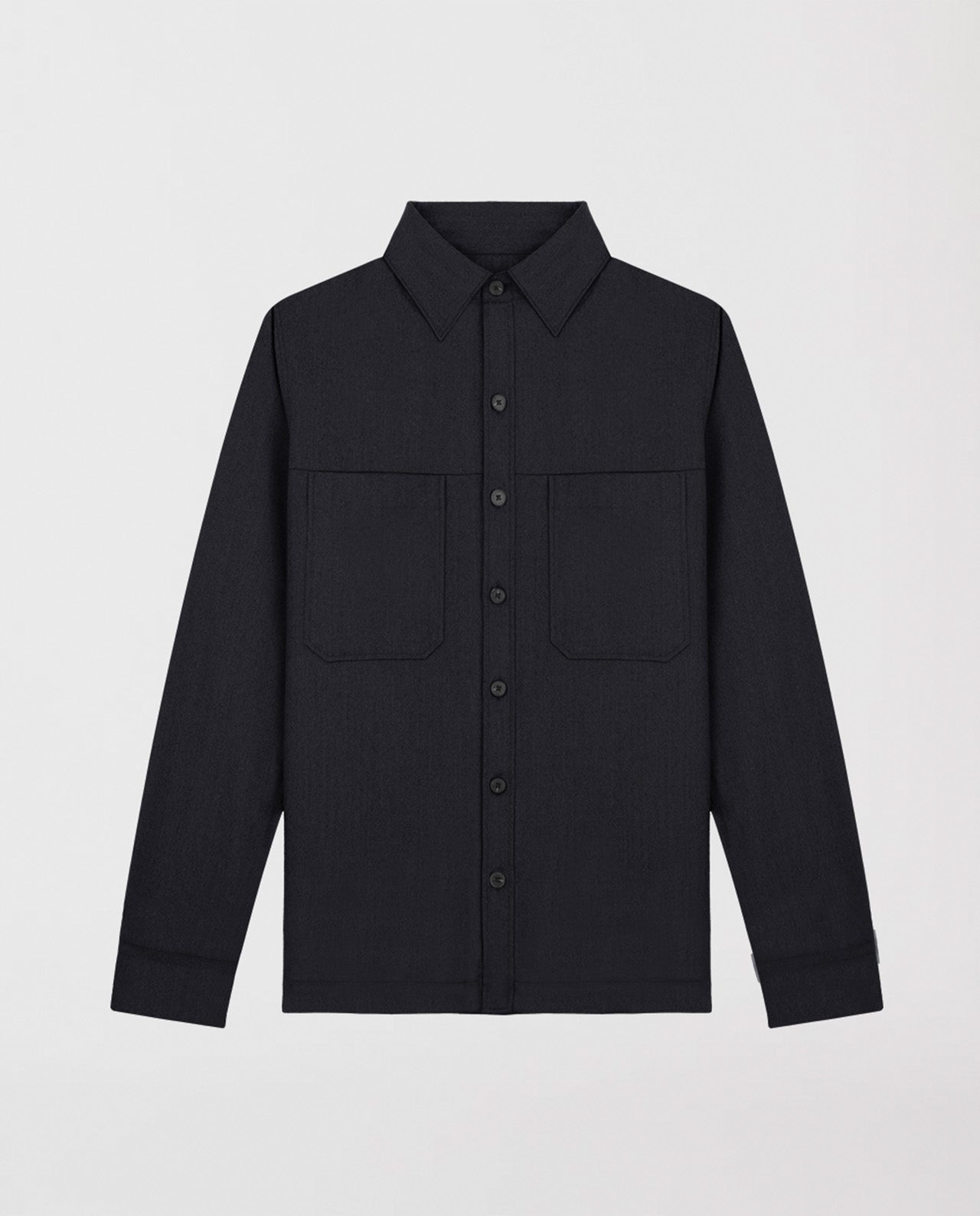 marché commun noyoco chemise ottawa eco-responsable éthique gris anthracite