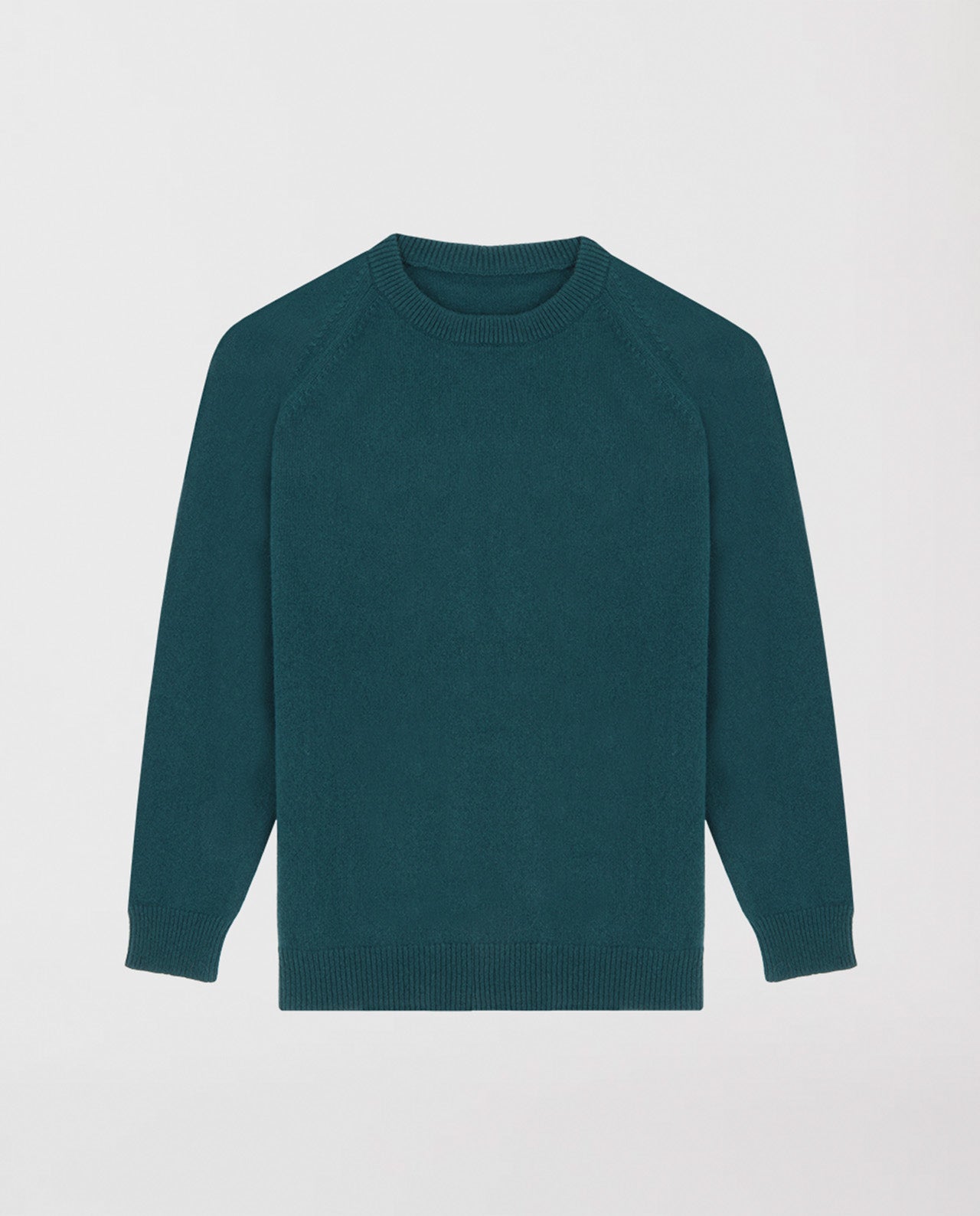 marché commun noyoco pull gaby everglade laine mérinos cachemire vert bouteille