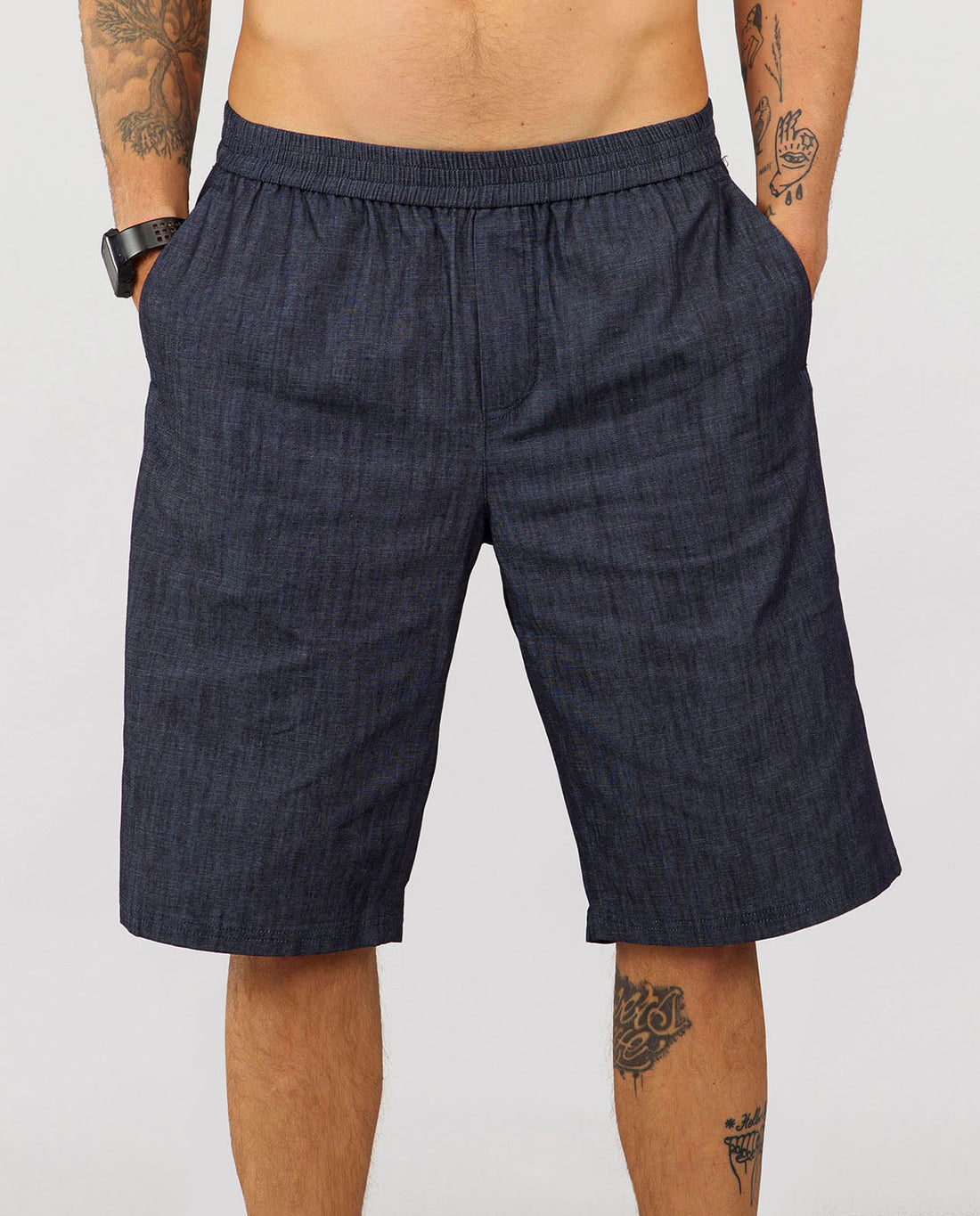 bleu chambray