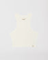 marché commun noyoco tank top coton bio côtelé femme éthique écru