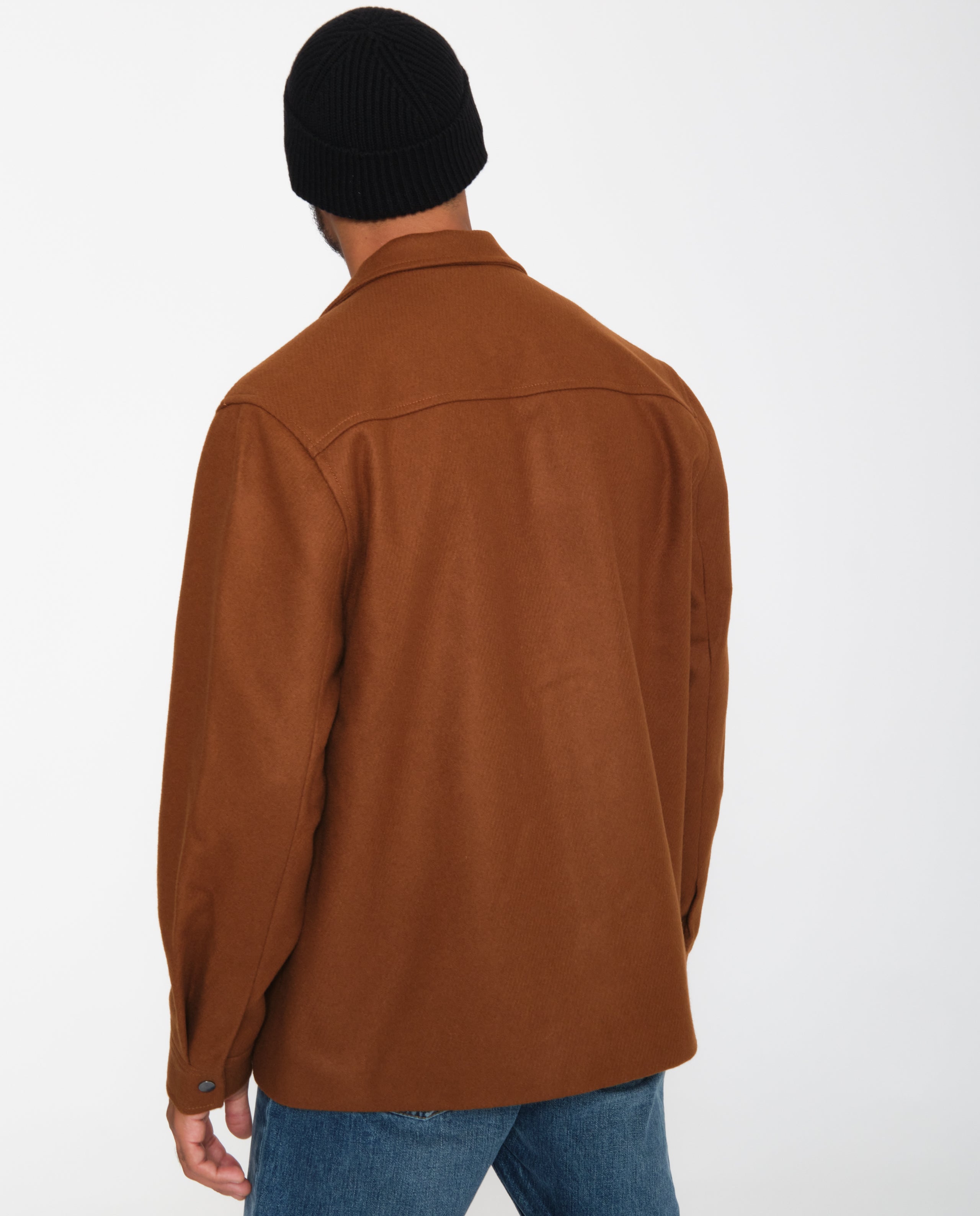 marché commun noyoco veste novarra barn red laine recyclee