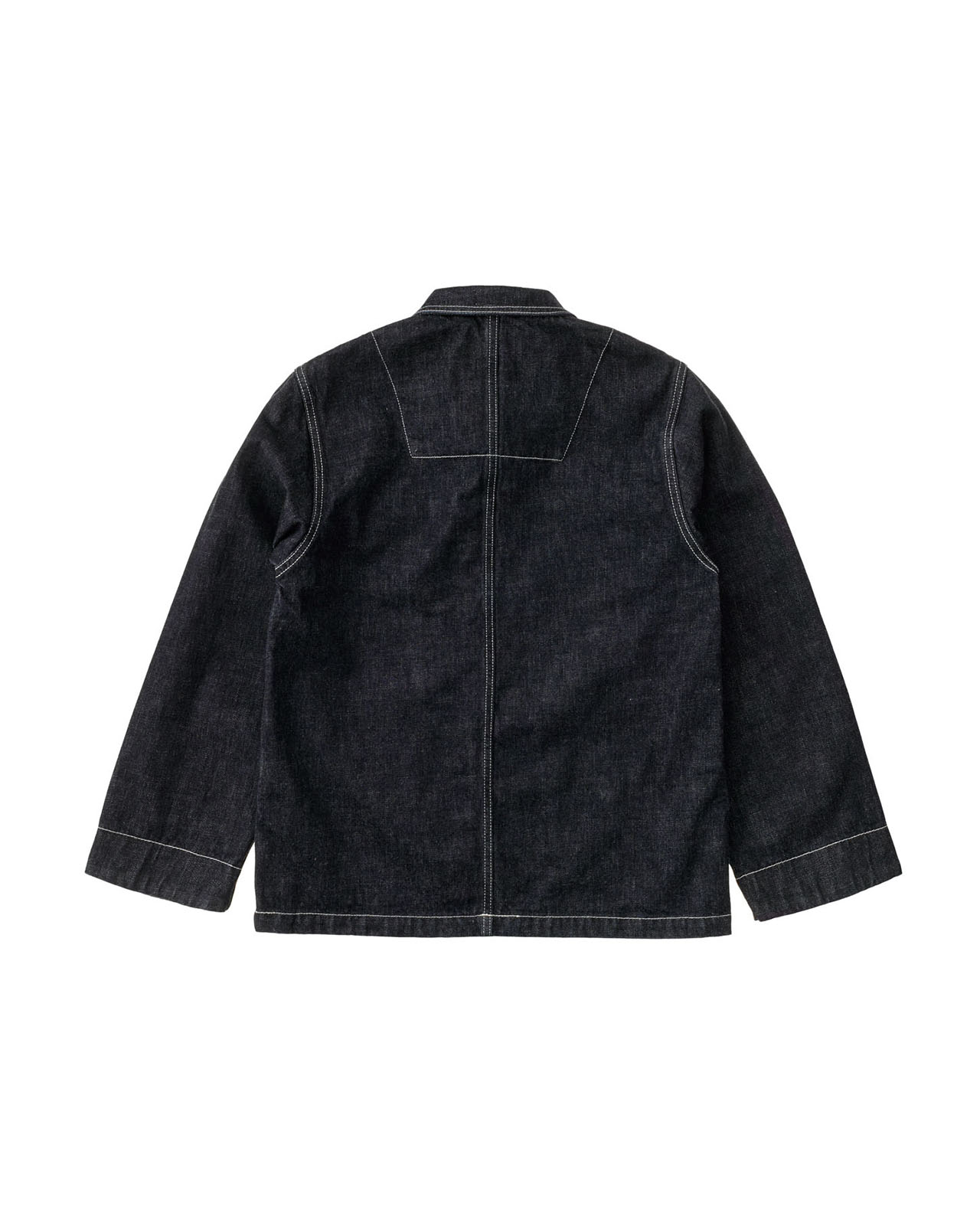 marché commun nudie jeans veste travail denim femme coton biologique éco-responsable