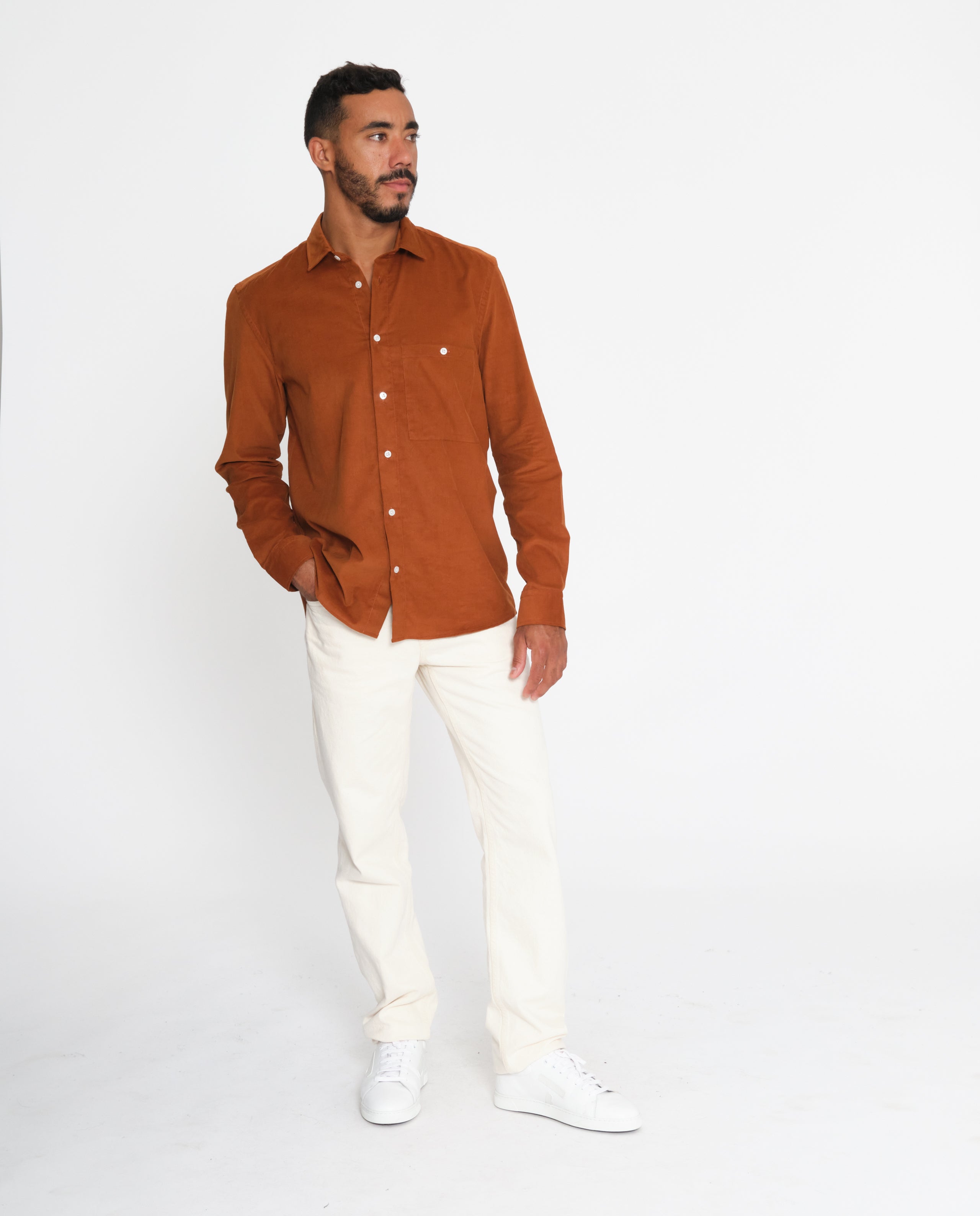 marché commun nudie jeans gritty jackson soft cream homme éco-responsable