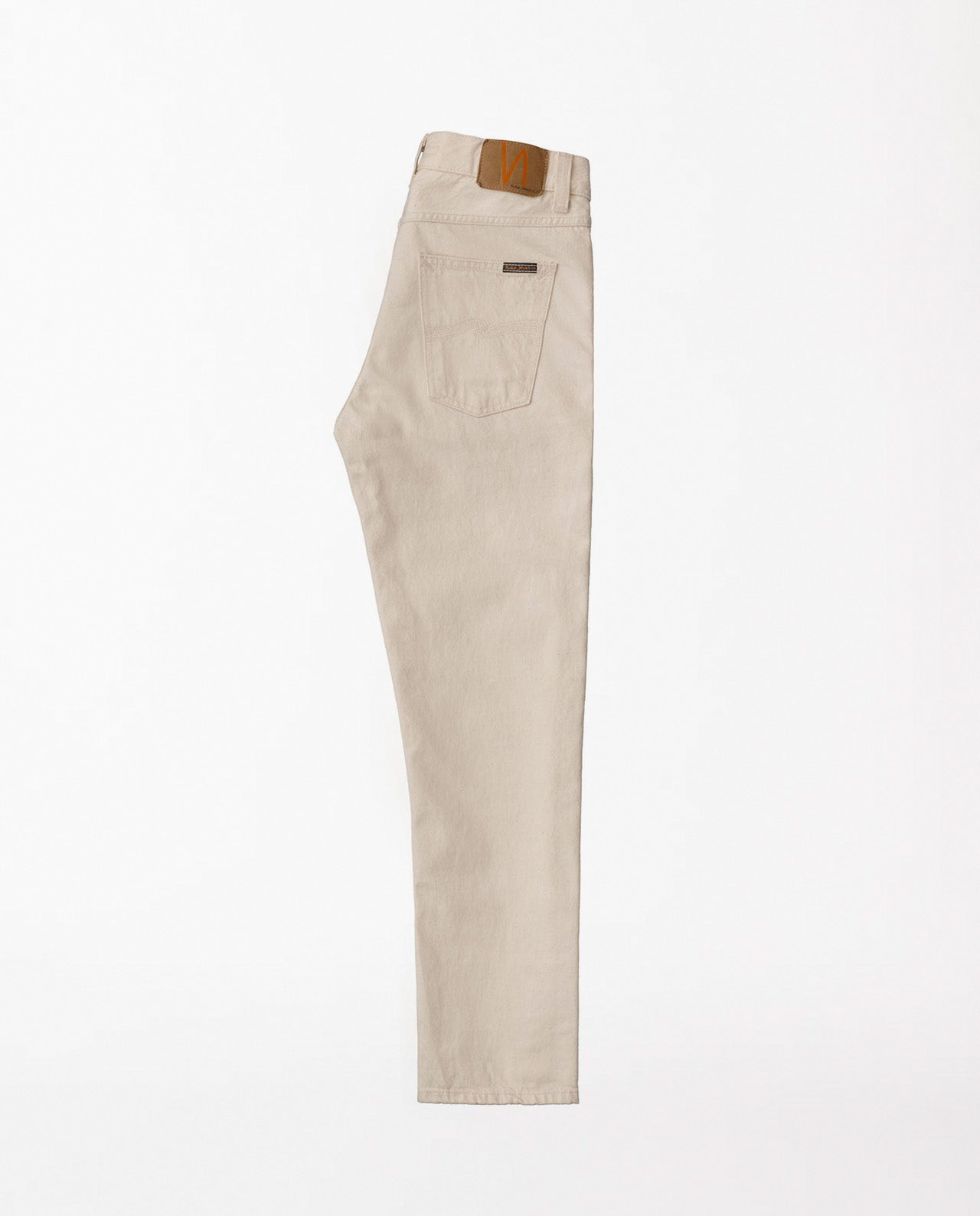 marché commun nudie jeans gritty jackson soft cream homme éco-responsable