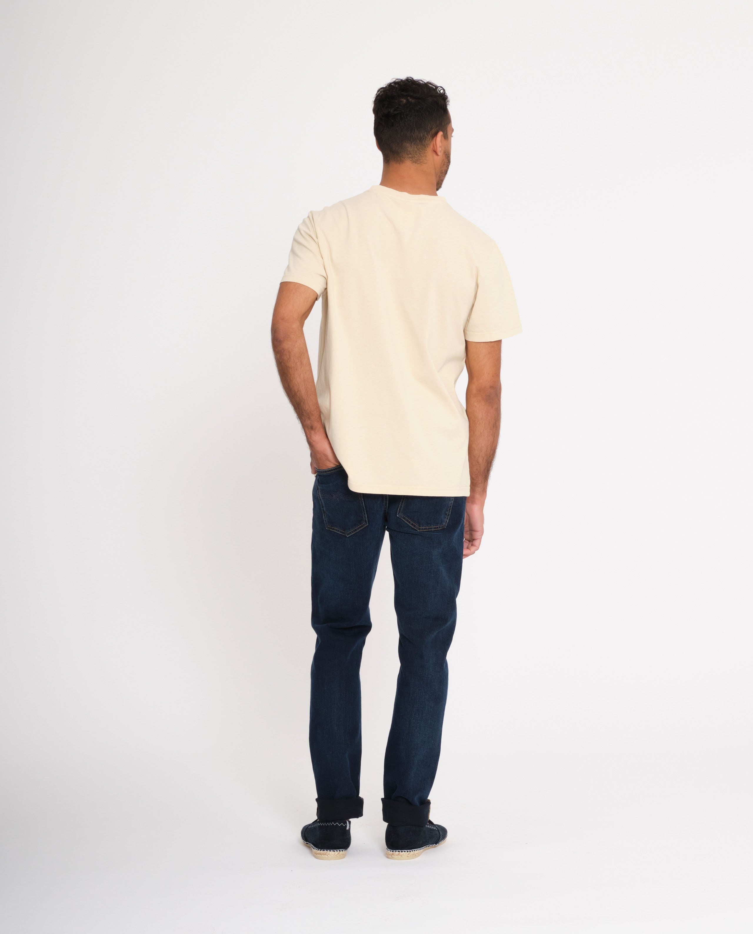 marché commun nudie jeans homme denim coton biologique lean dean new ink