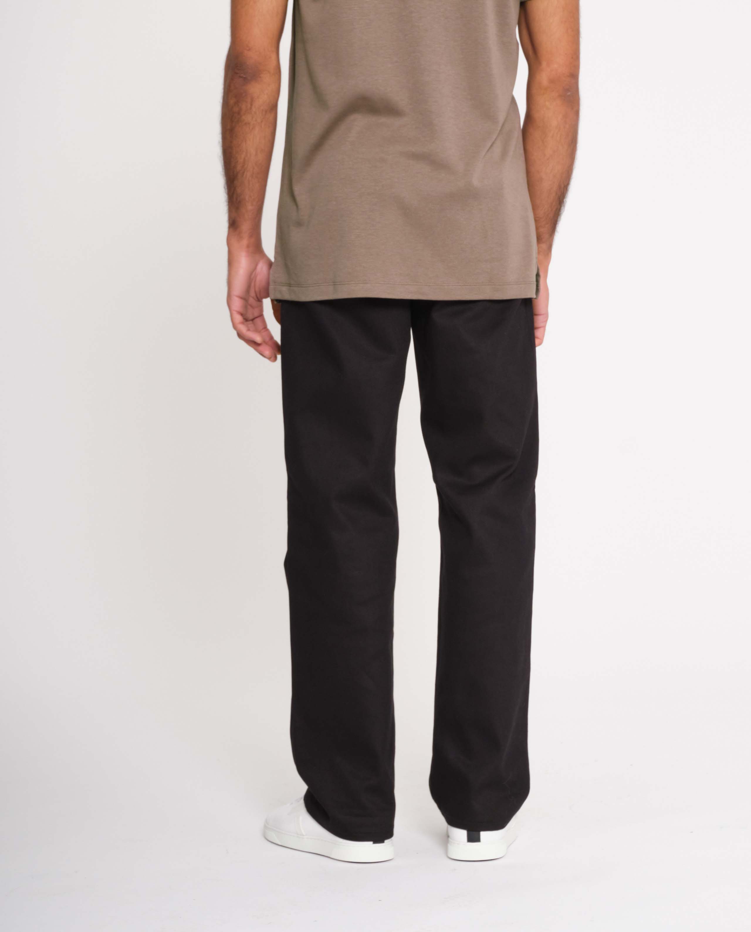 marché commun nudie jeans homme denim coton biologique tuff tony noir