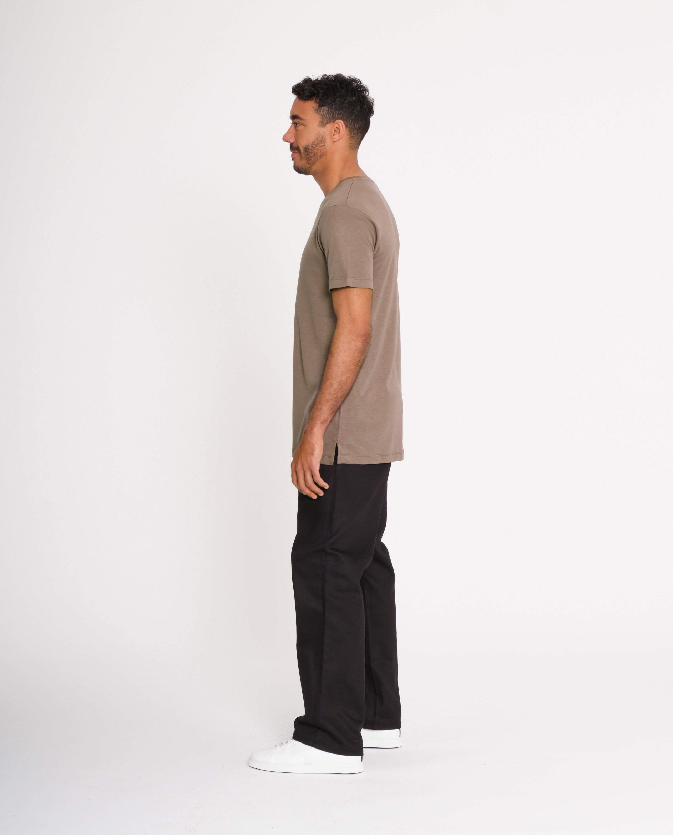 marché commun nudie jeans homme denim coton biologique tuff tony noir