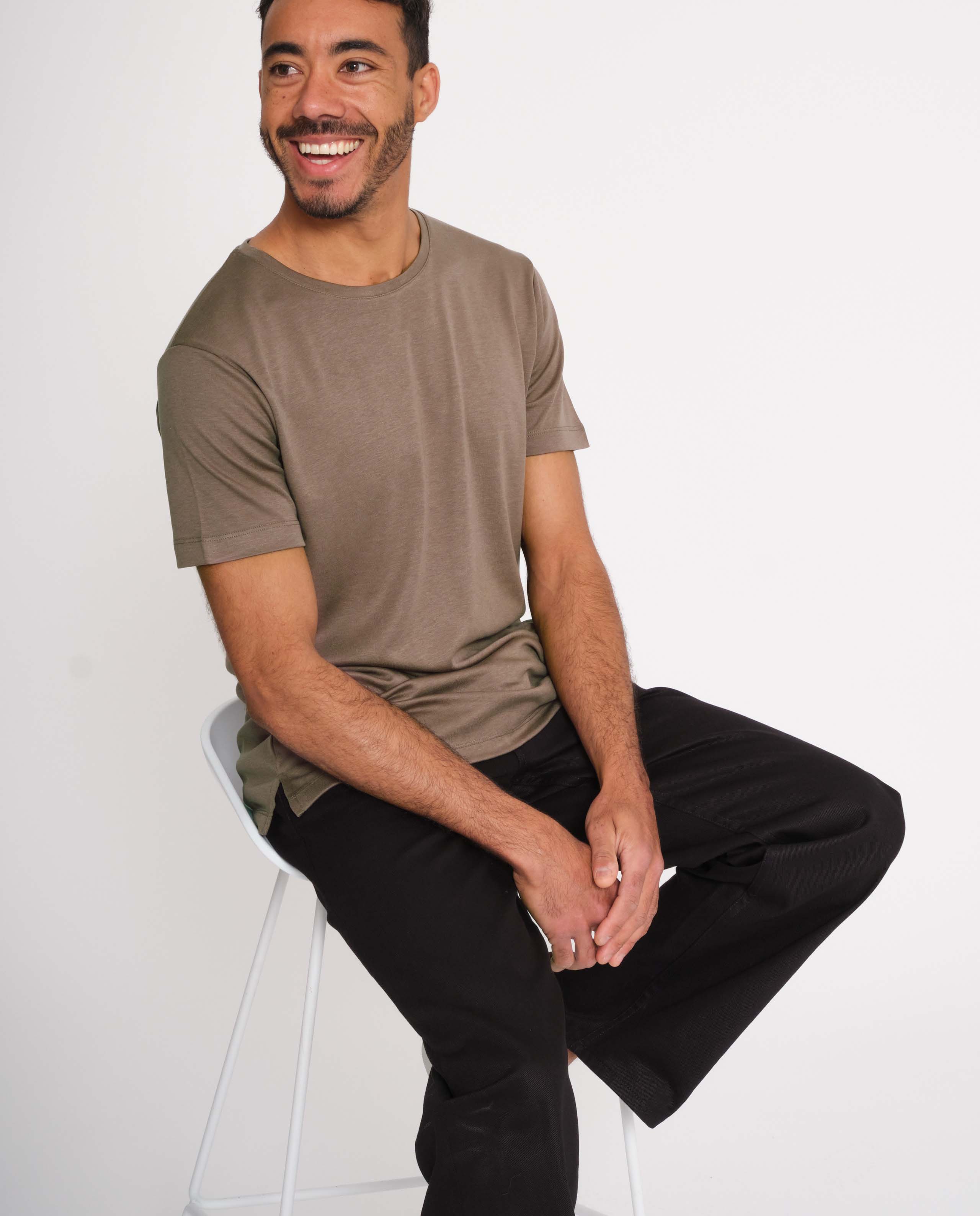 marché commun nudie jeans homme denim coton biologique tuff tony noir