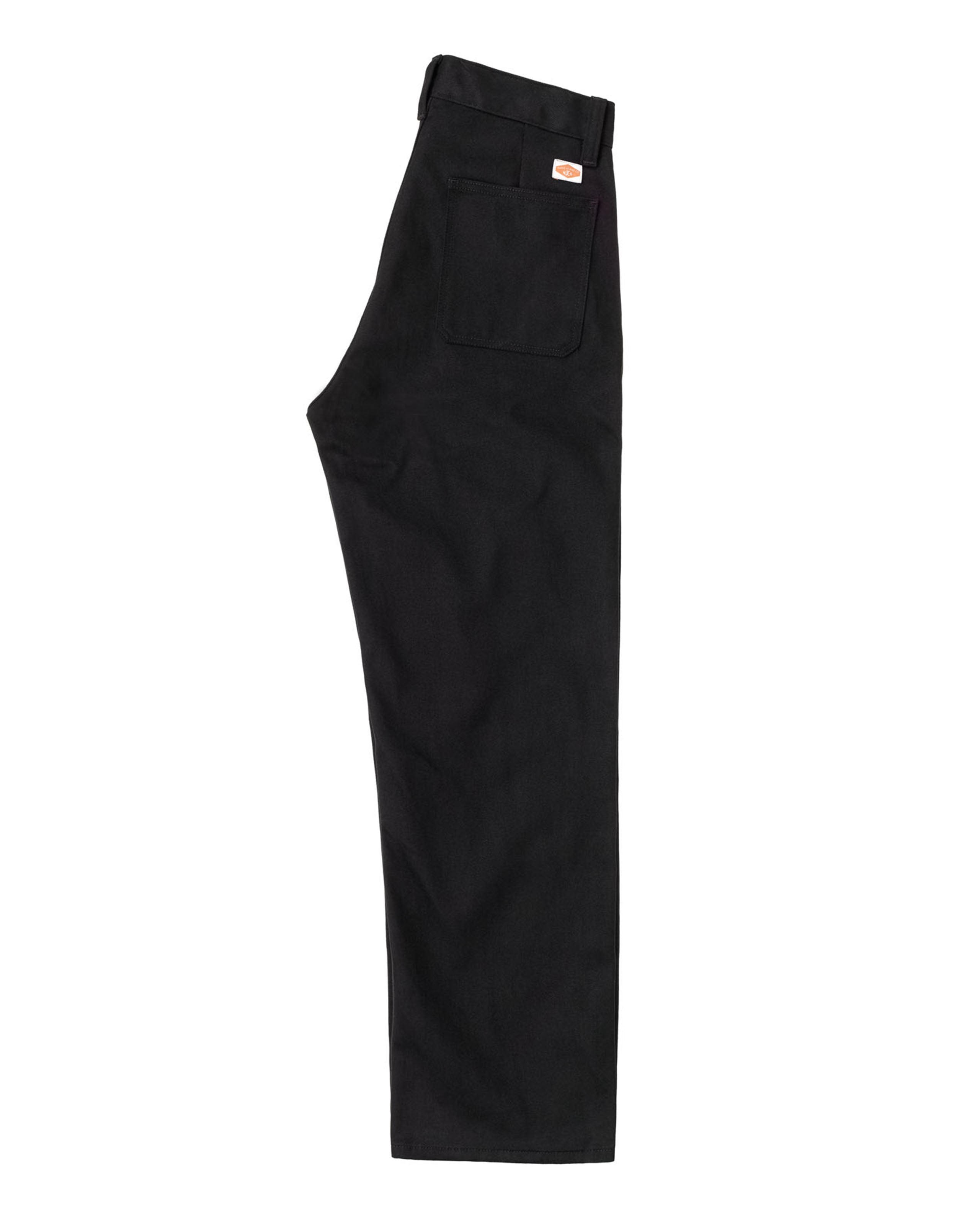 marché commun nudie jeans homme denim coton biologique tuff tony noir