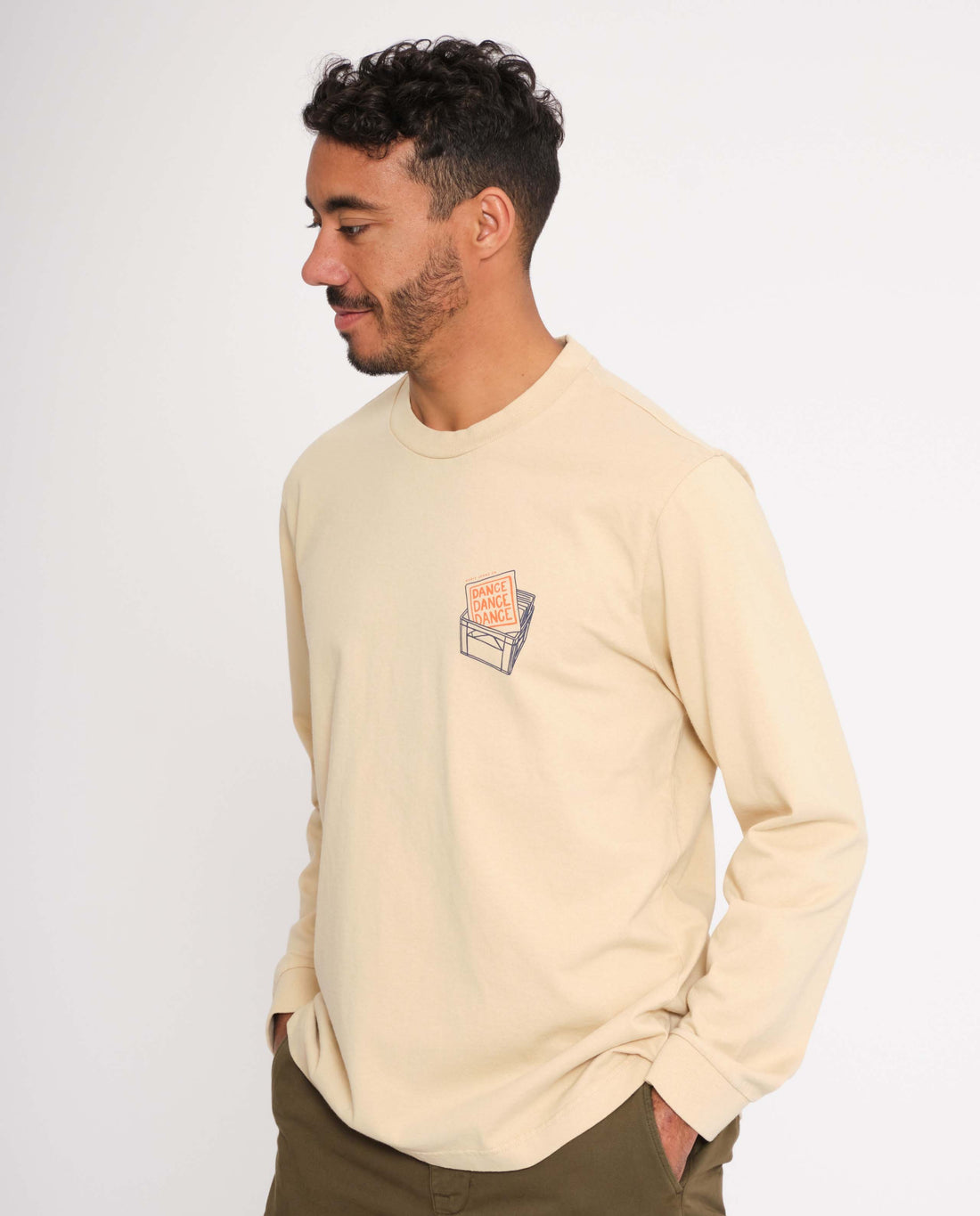 T-shirt imprimé en coton bio