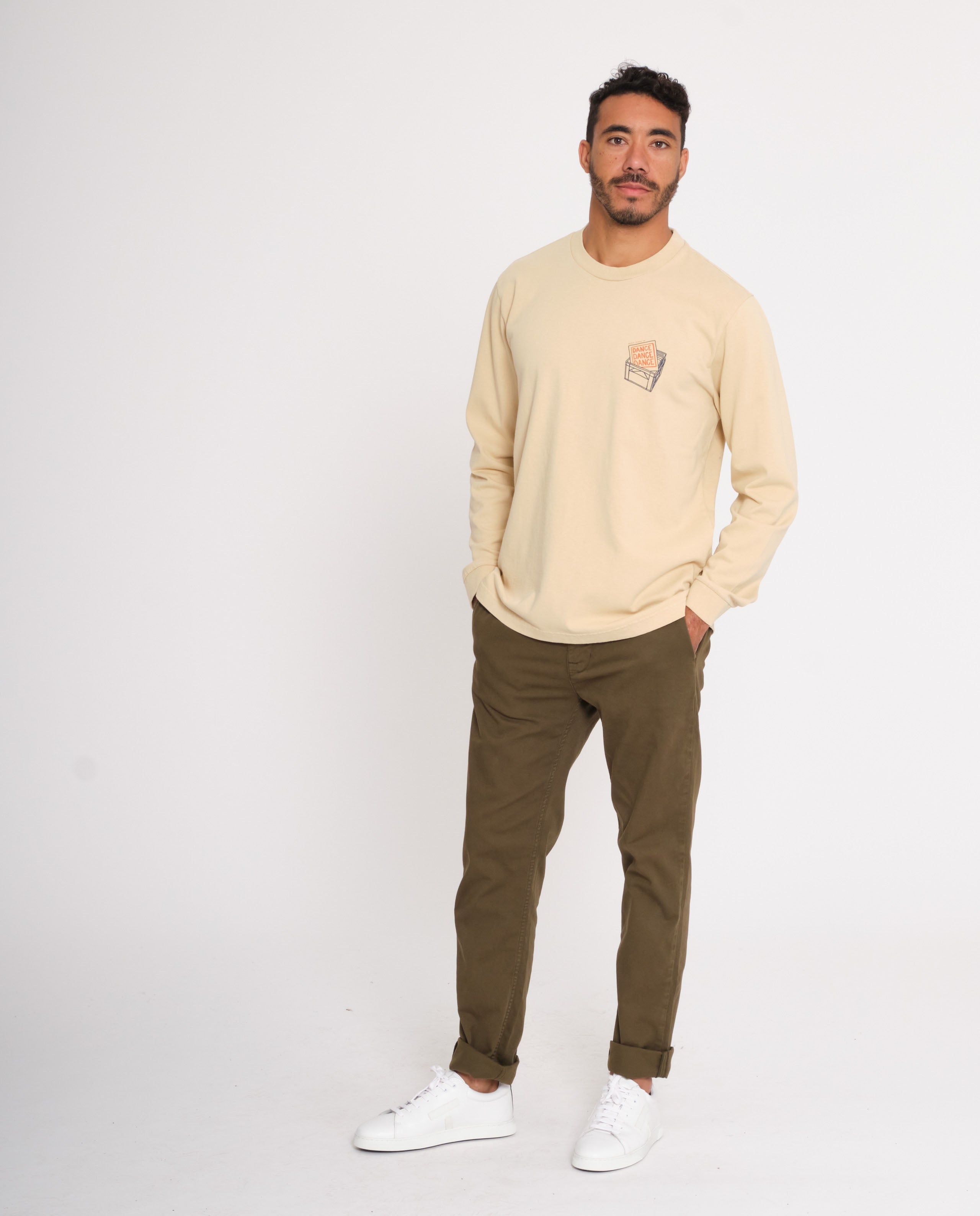 T-shirt imprimé en coton bio