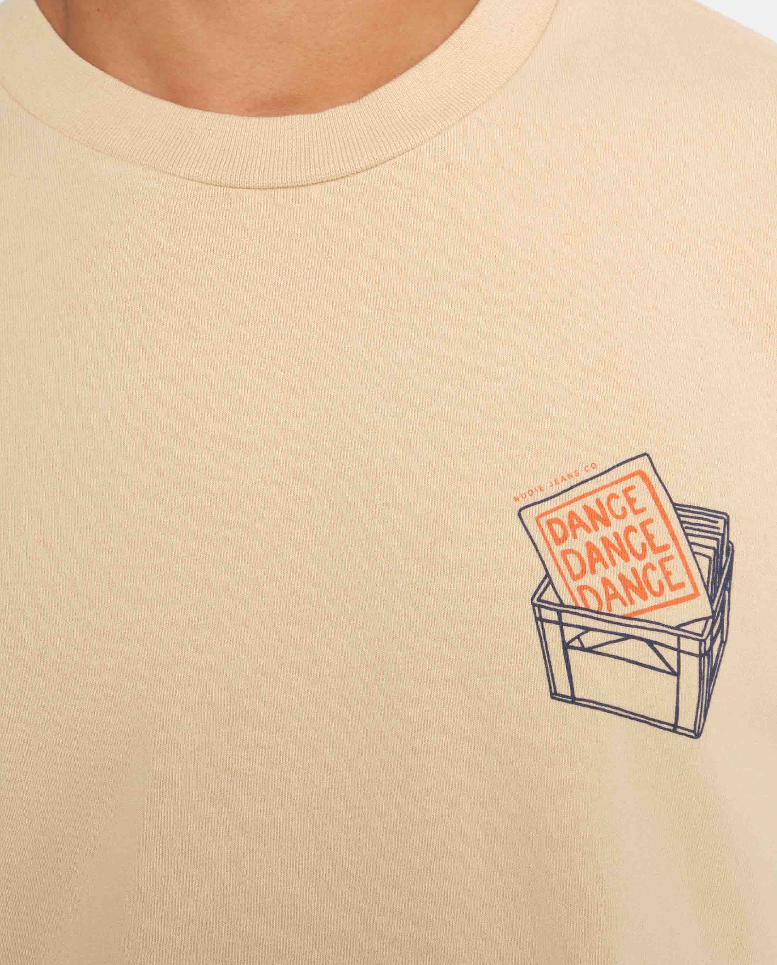 T-shirt imprimé en coton bio