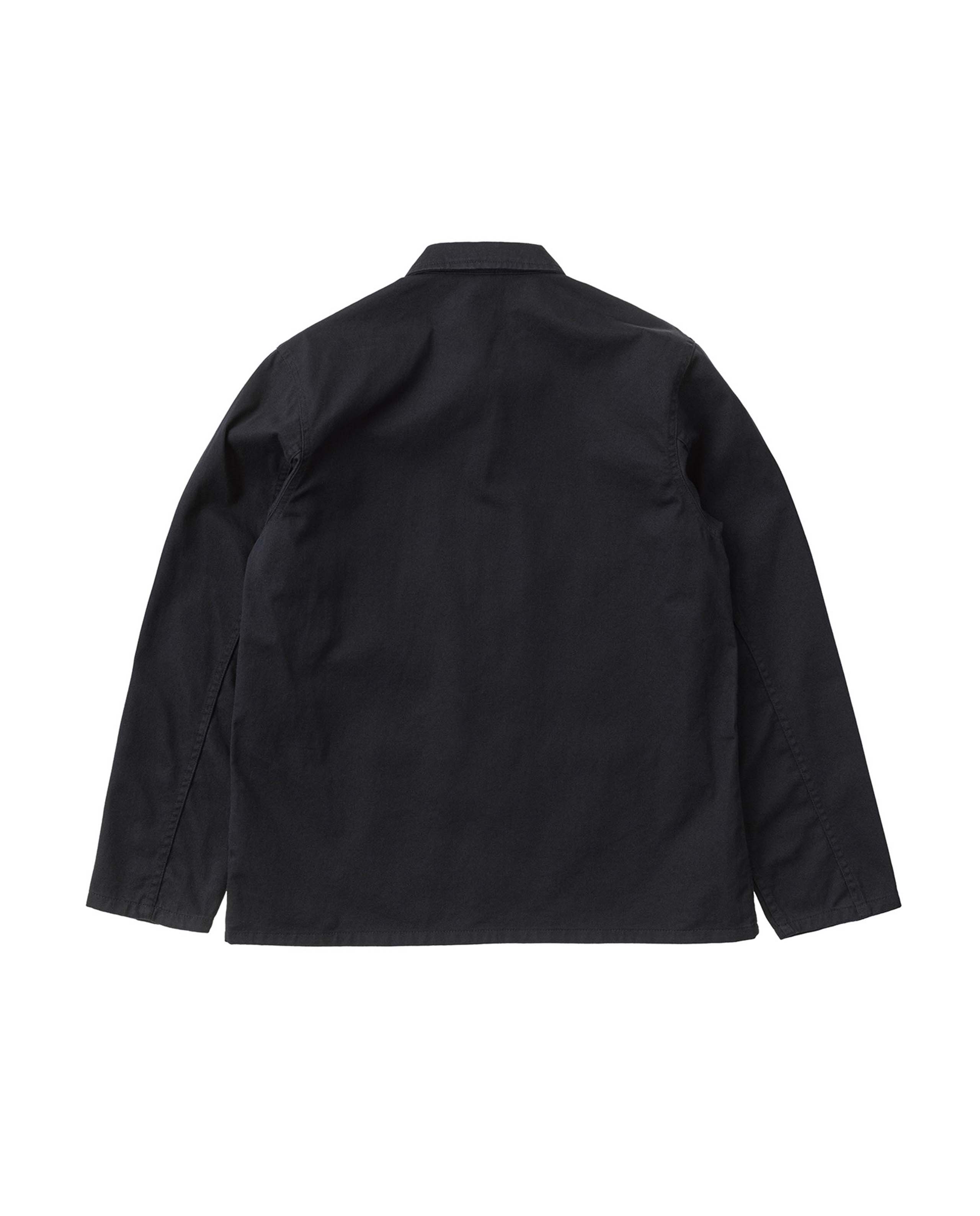 marché commun nudie jeans homme veste travail coton biologique bleu marine buddy classic chore jacket