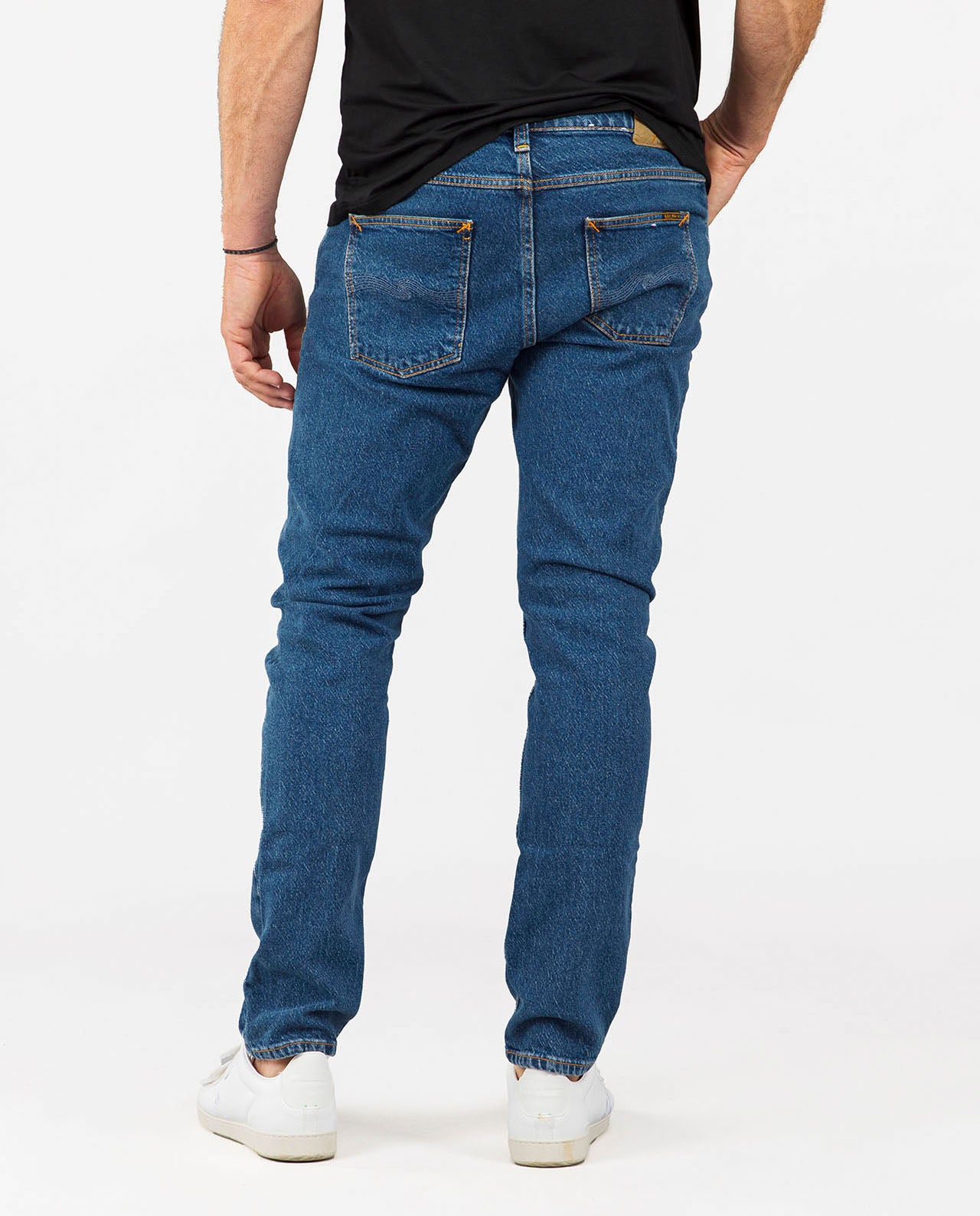 marche commun nudie jeans lean dean blue ritual coton biologique recycle denim homme eco responsable ethique