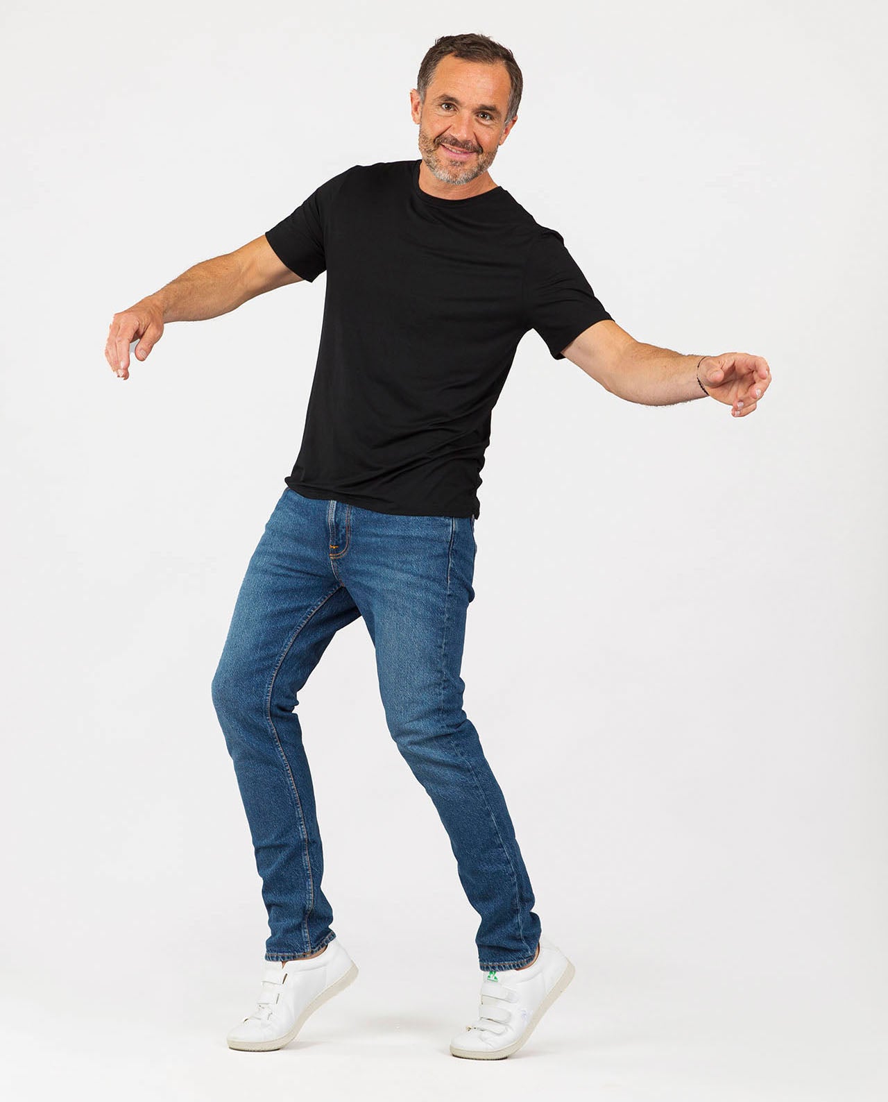 marche commun nudie jeans lean dean blue ritual coton biologique recycle denim homme eco responsable ethique