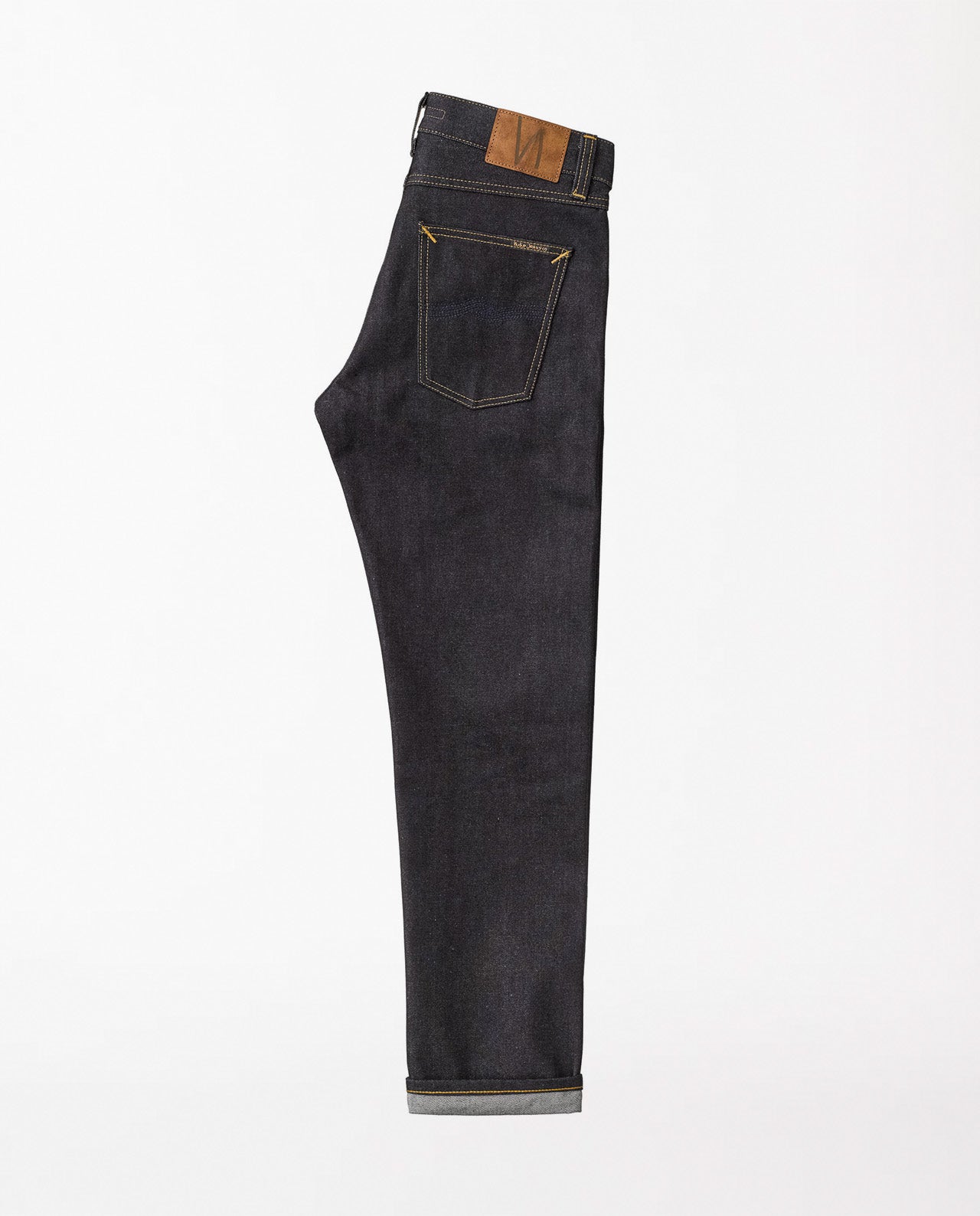 marché commun nudie jeans gritty jackson dry maze selvage denim brut italie coton biologique hommes droit éthique responsable durable vetements vestiaire