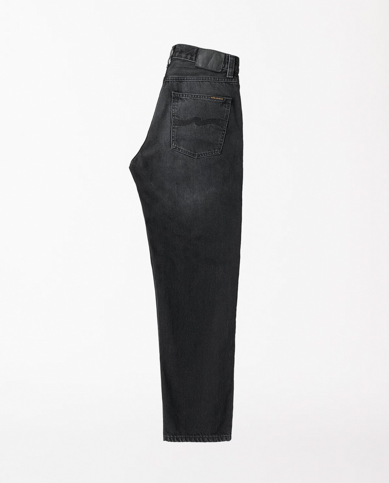 marché commun nudie jeans rad rufus vintage black jean homme coton biologique eco-responsable