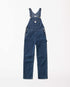 marché commun nudie jeans femme salopette jean coton biologique recyclé astrid bleu foncé
