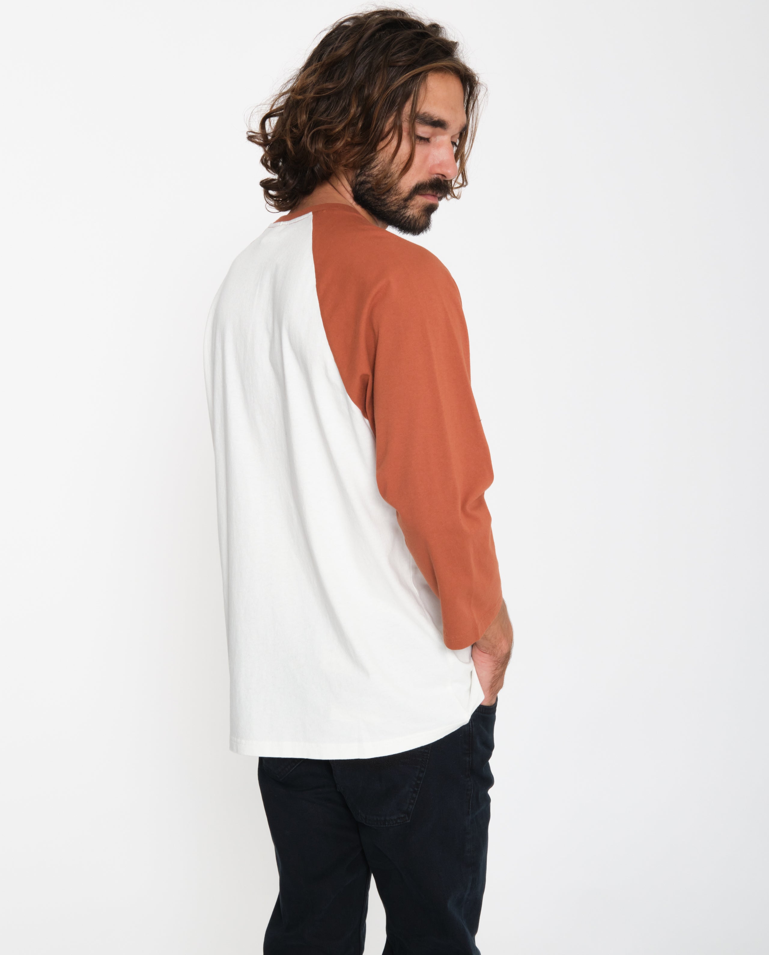 T-Shirt baseball en coton bio