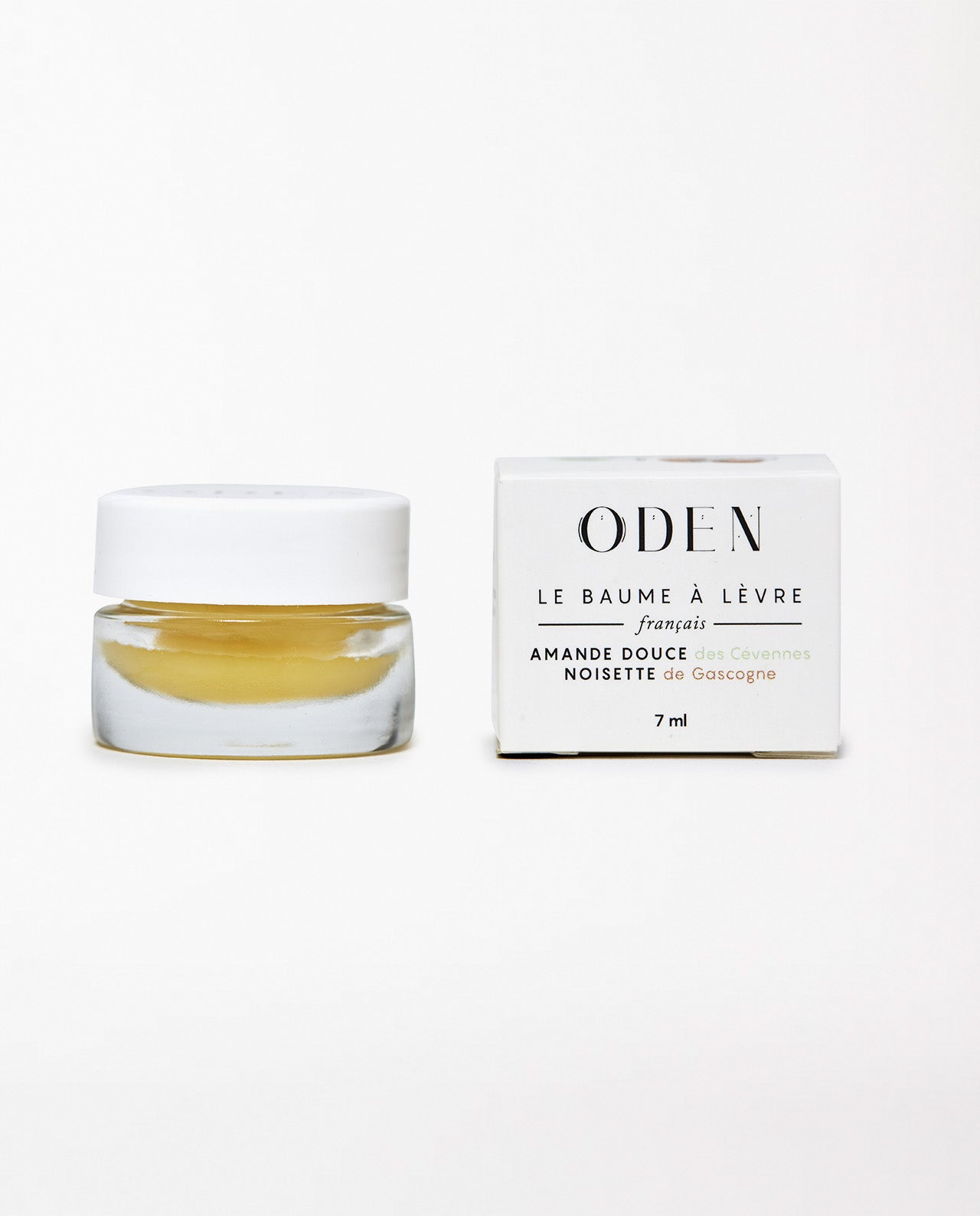 marche commun oden baume levres naturel francais local ecologique visage noisette amande douce