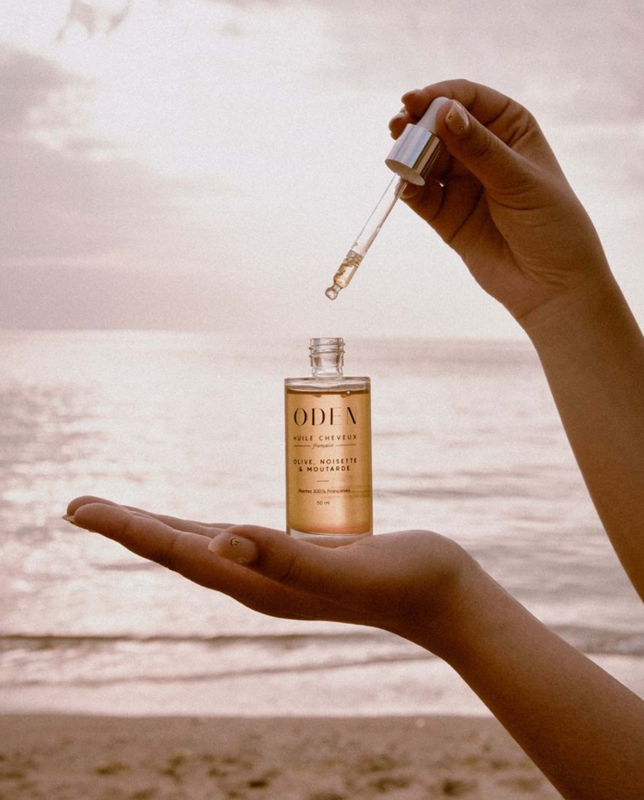 Huile nourrisante pour les cheveux