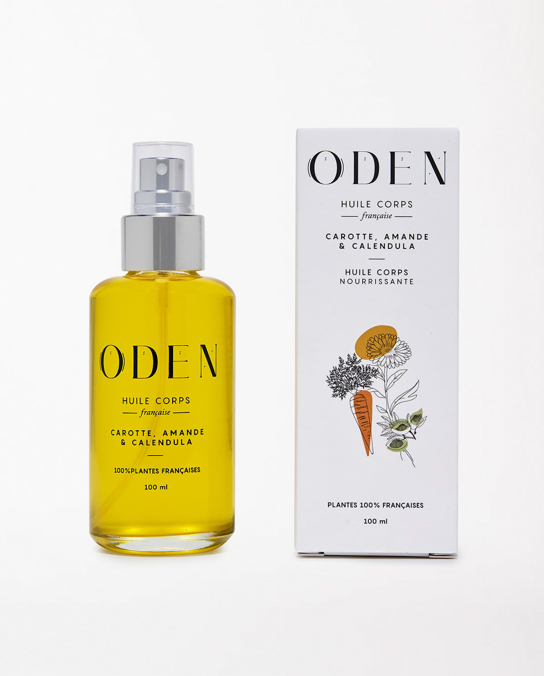 marche commun oden huile corps visage nourrissante francaise naturelle ecologique