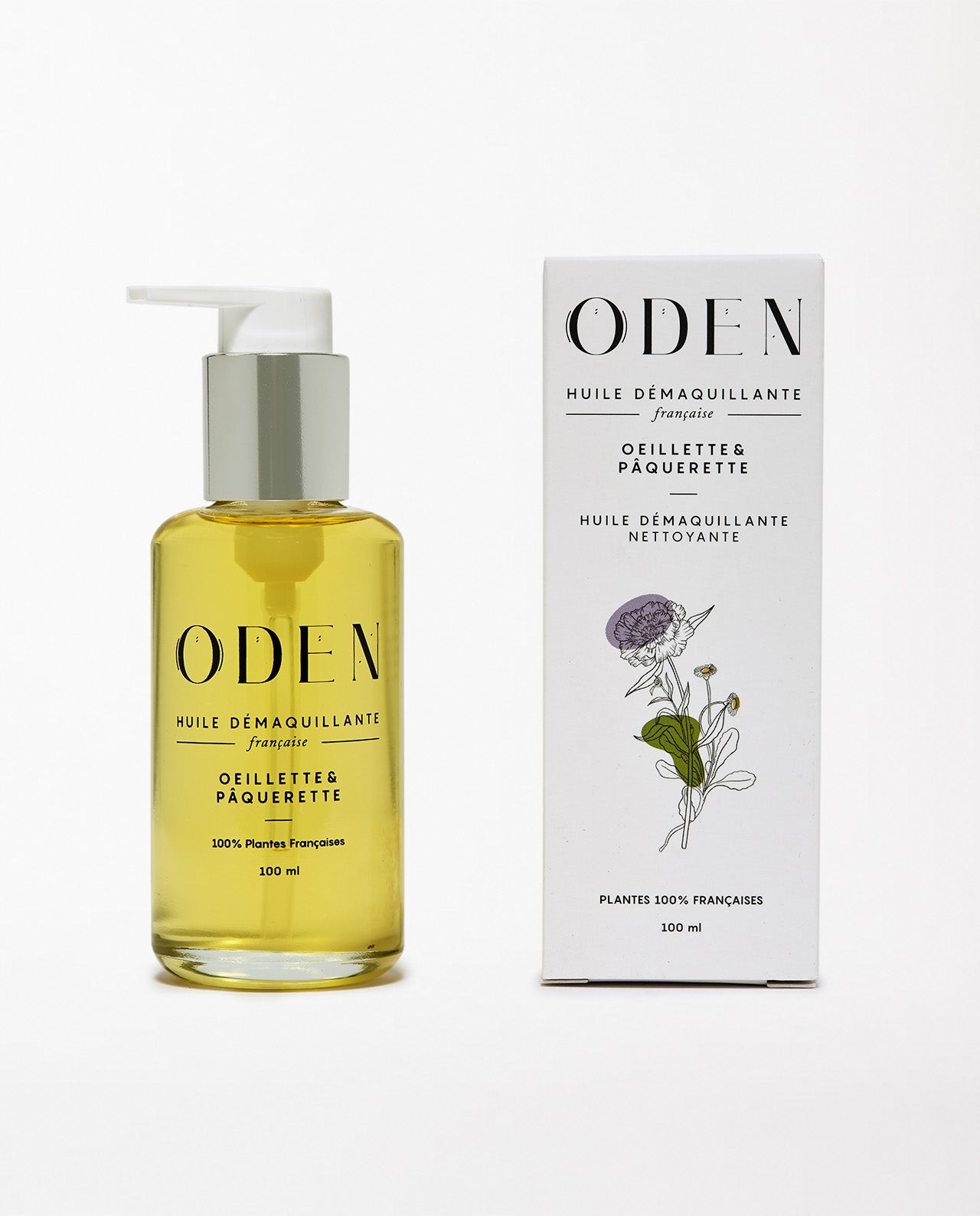 marche commun oden huile visage demaquillante nourrissante francaise naturelle ecologique