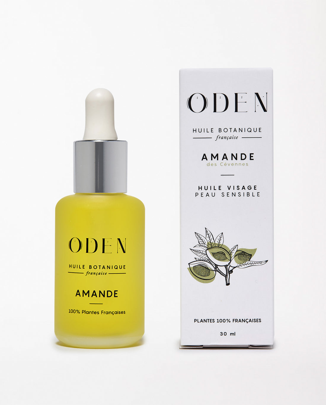 marche commun oden huile visage amande douce francaise locale ecologique soin naturel peaux sensibles