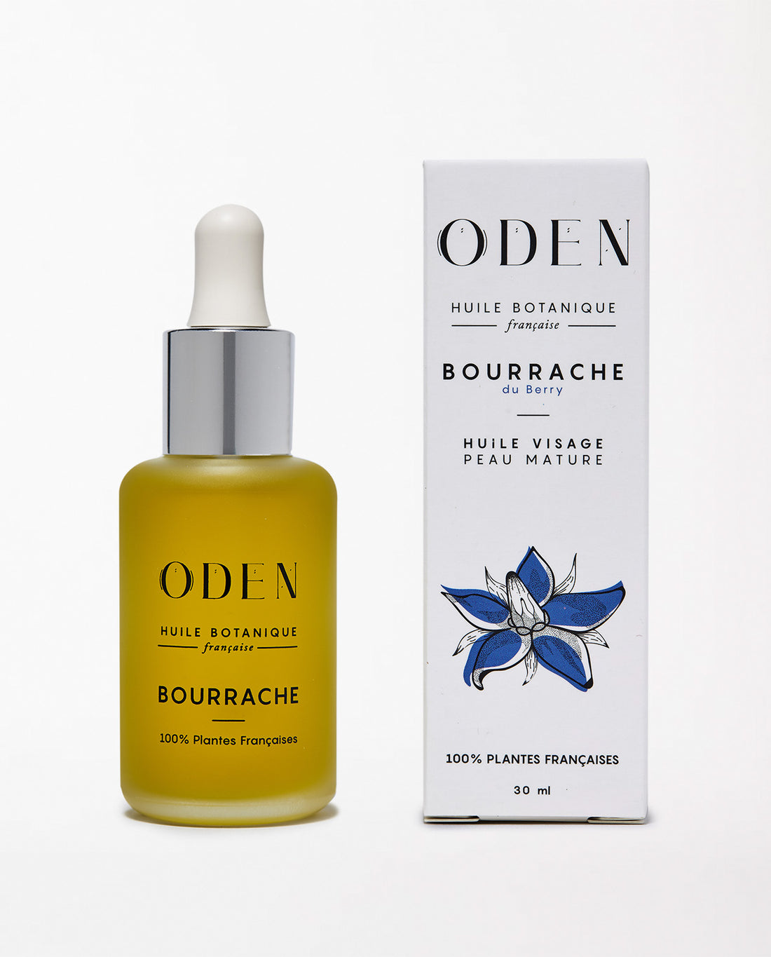 Huile visage de Bourrache française 30ml