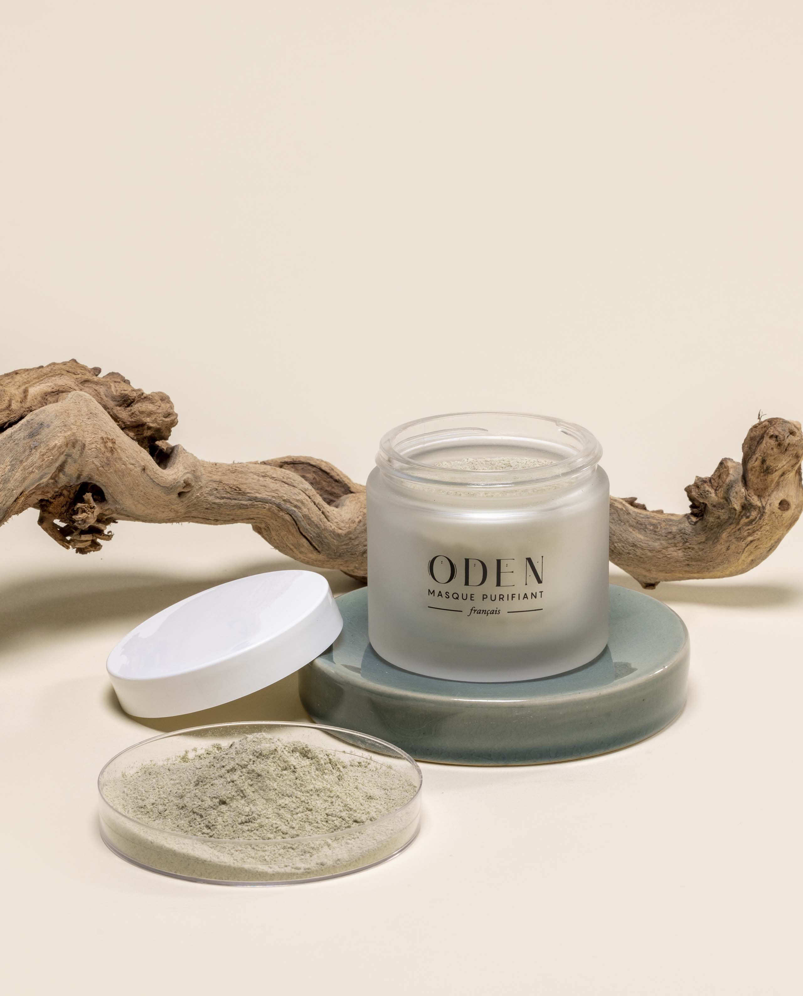 Masque purifiant naturel visage