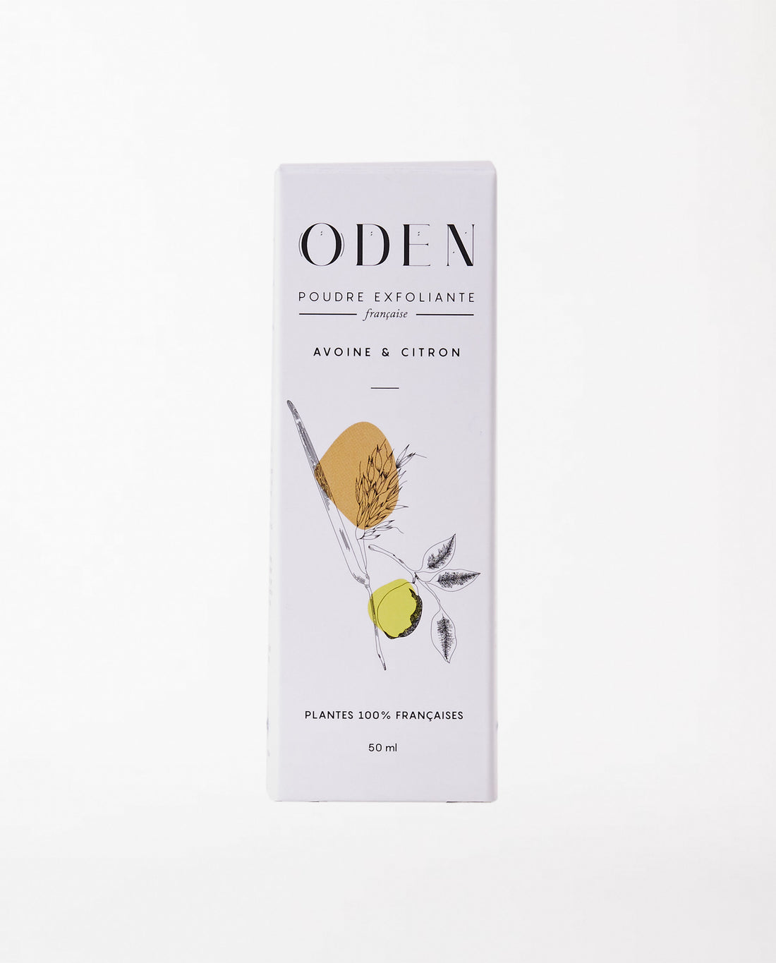 Poudre exfoliante visage naturelle