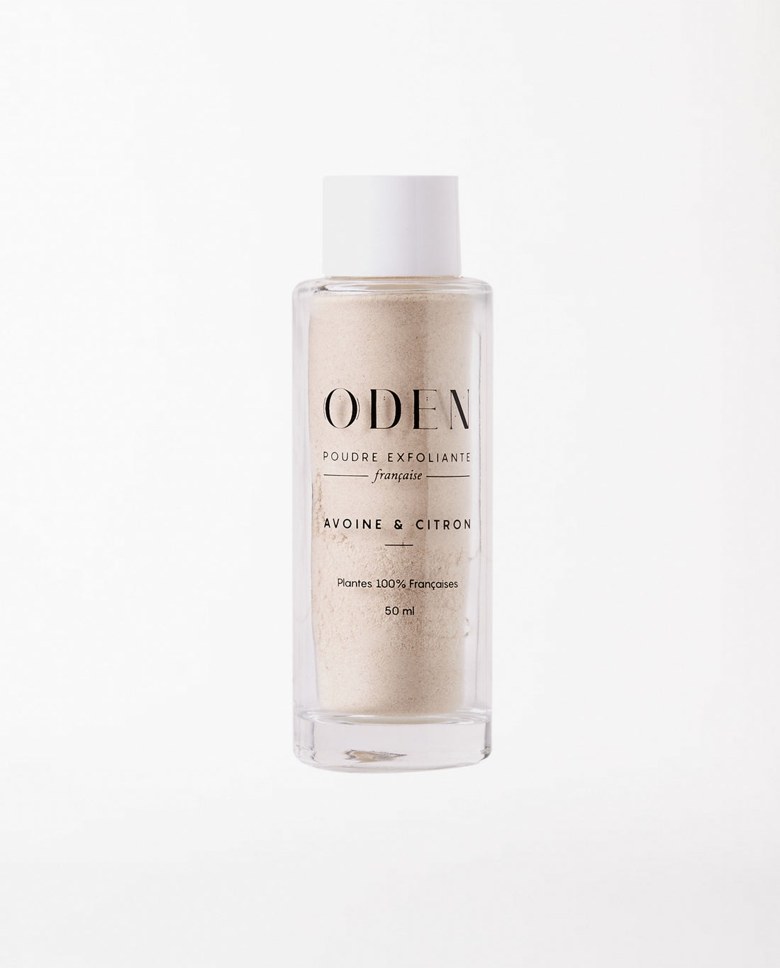 Poudre exfoliante visage naturelle