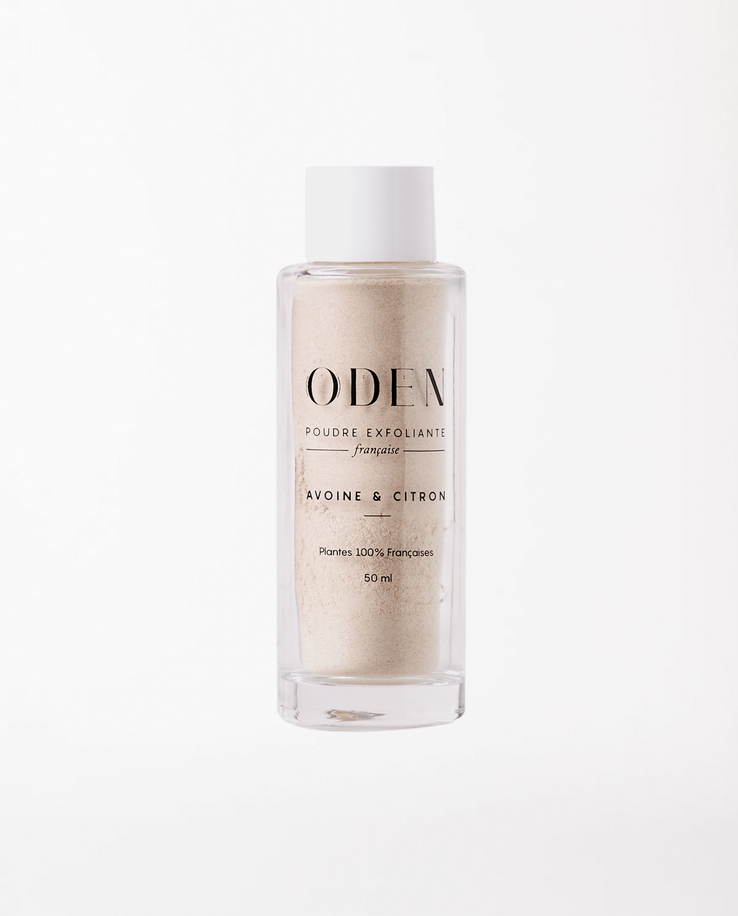 Poudre exfoliante visage naturelle
