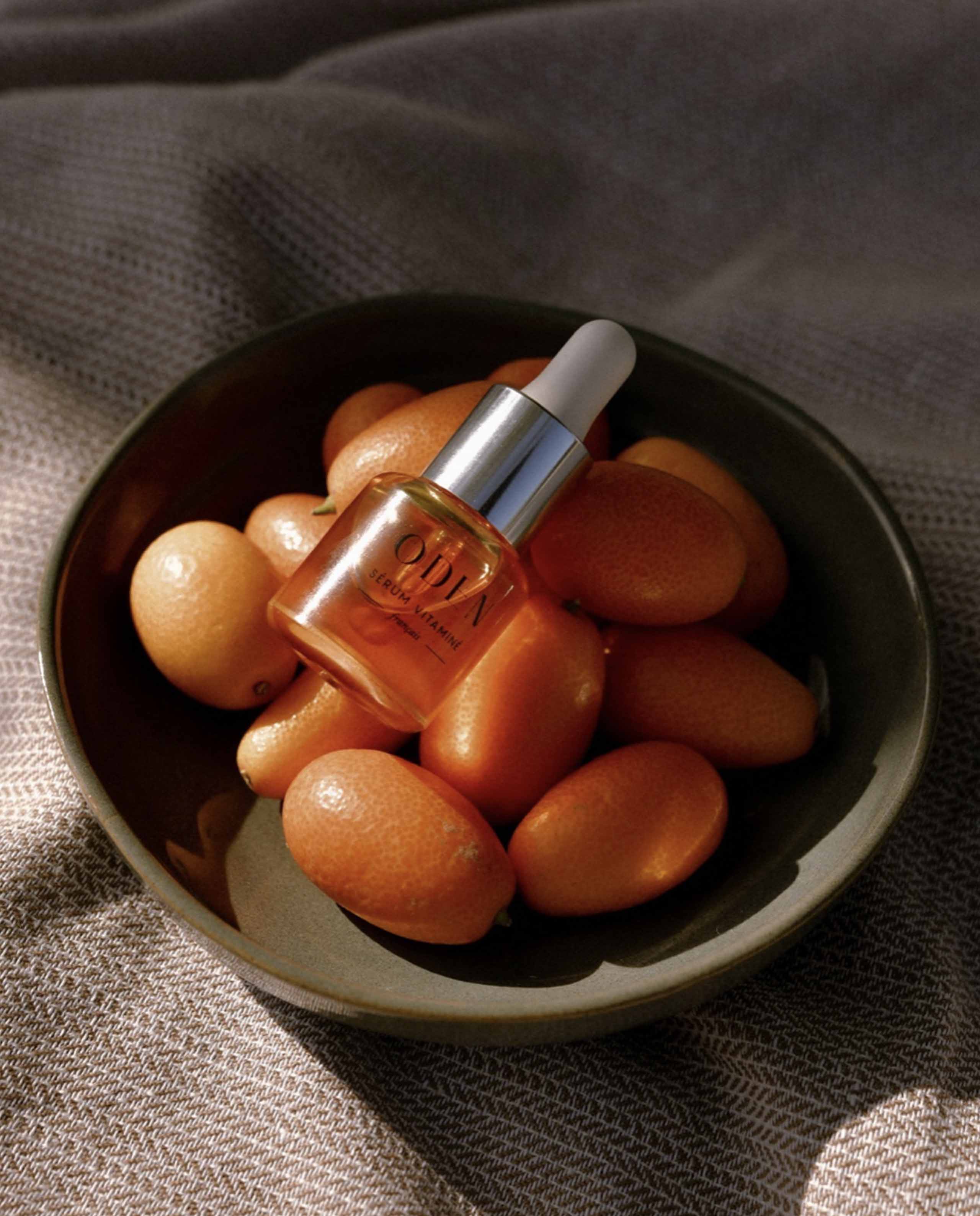 marché commun oden sérum vitaminé visage français