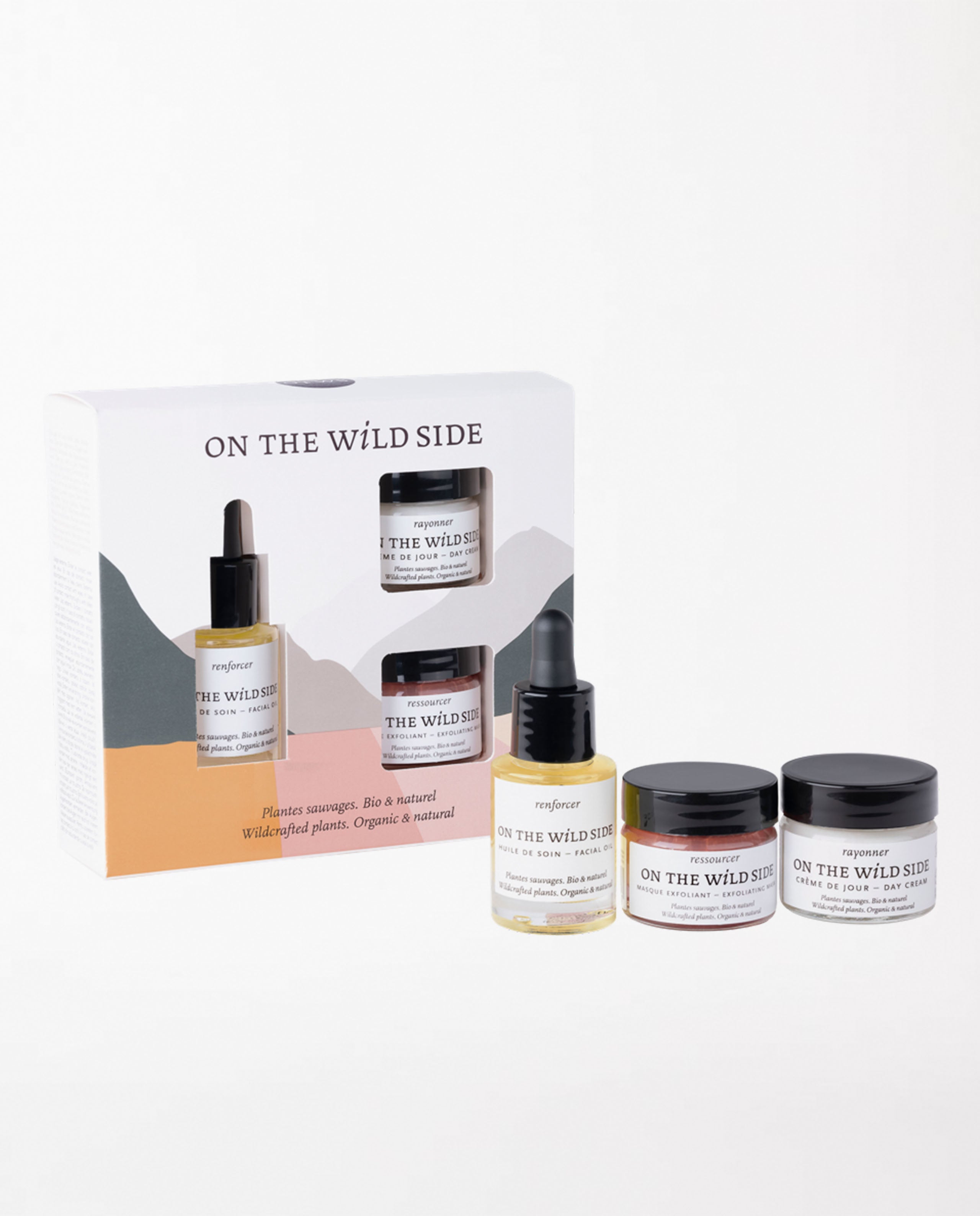 marché commun on the wild side coffret rituel visage naturel biologique clean france