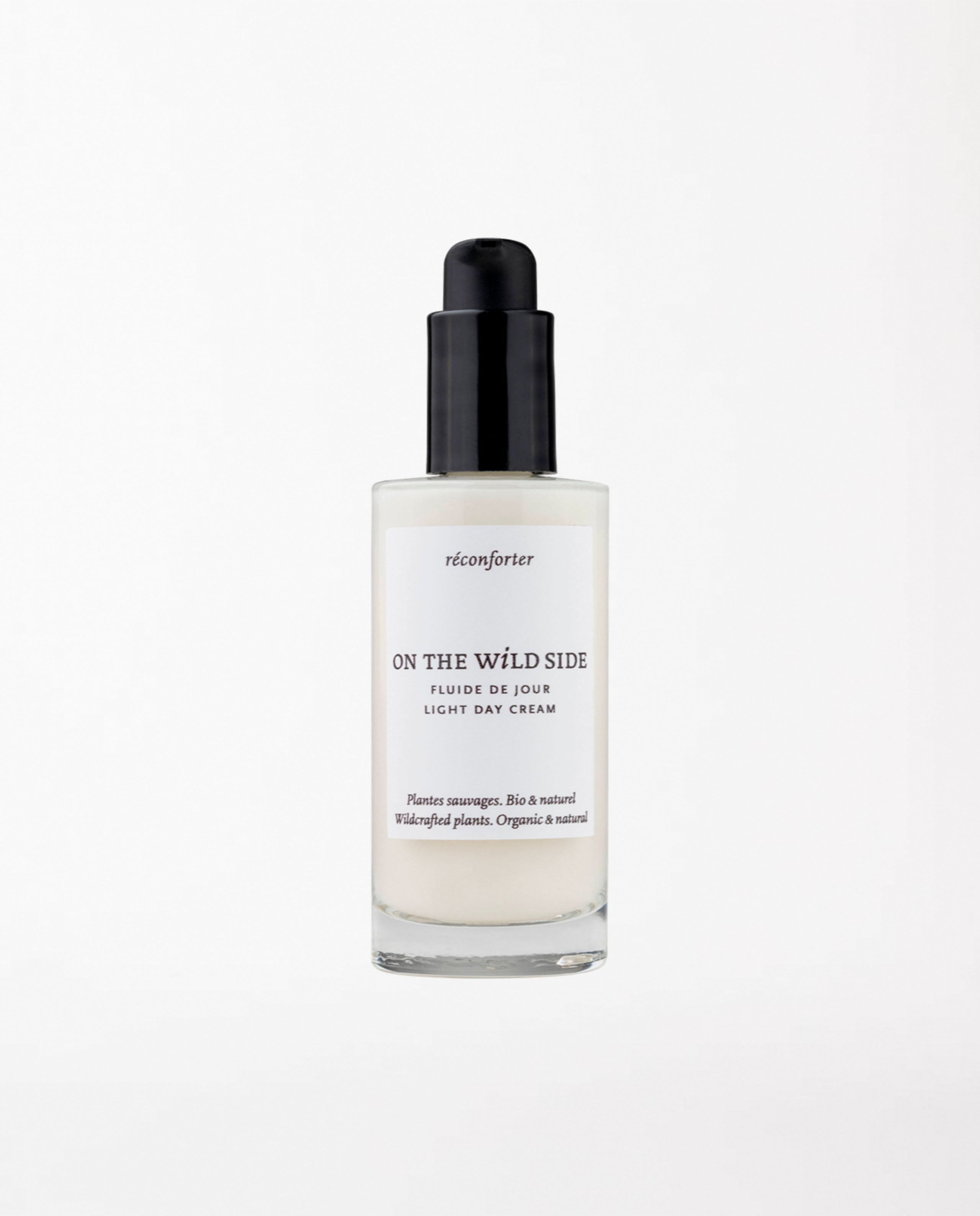 marché commun on the wild side fluide de jour naturel biologique hydratant made in France