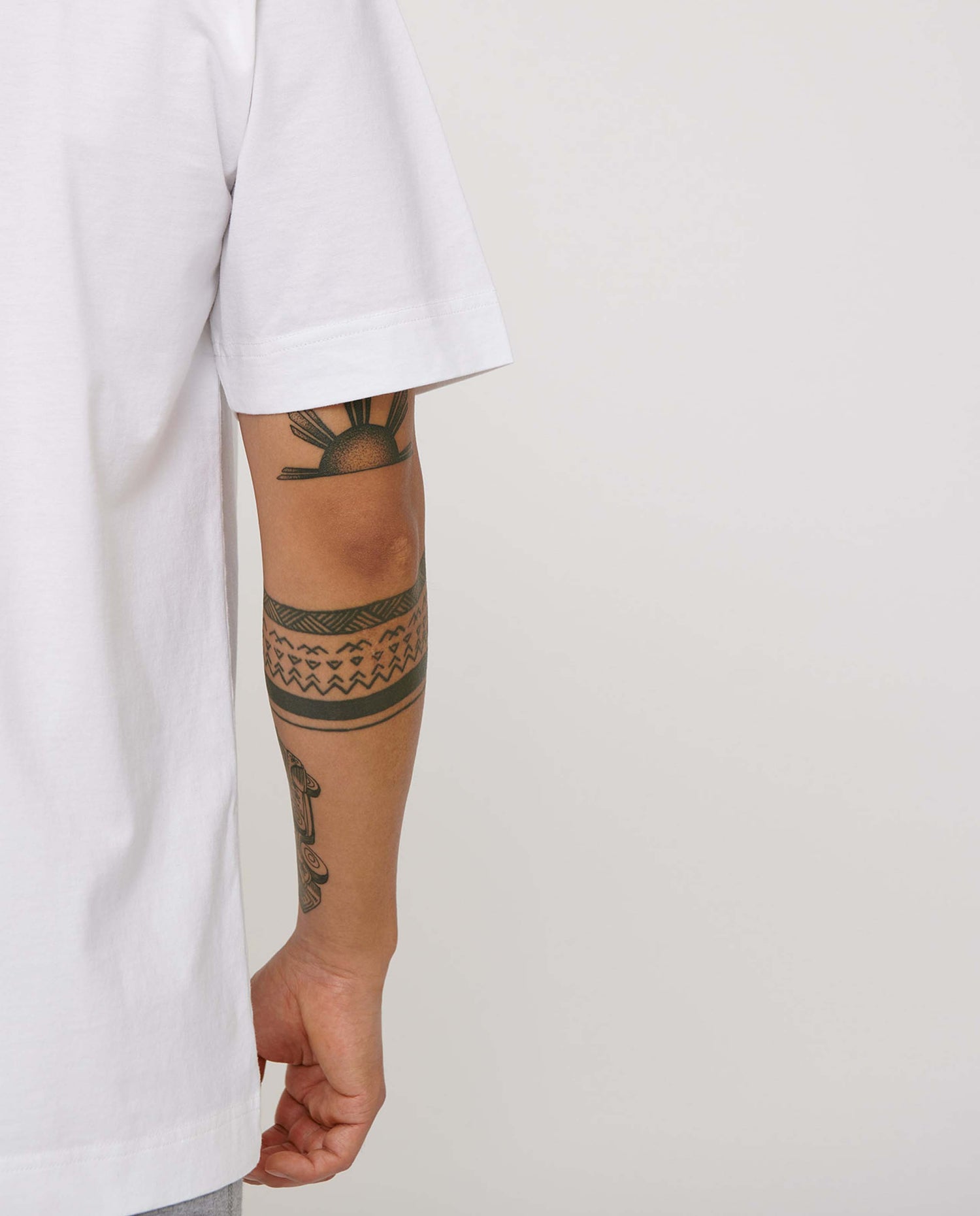 marché commun organic basics t-shirt boxy homme coton biologique blanc