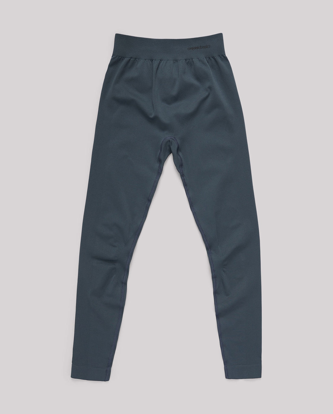 marché commun organic basics legging femme sport yoga recyclé bleu gris