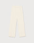 marché commun organic basics pantalon pointelle coton biologique homewear loungewear femme écru