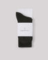 marché commun organic basics chaussettes laine recyclée cotelée vert olive