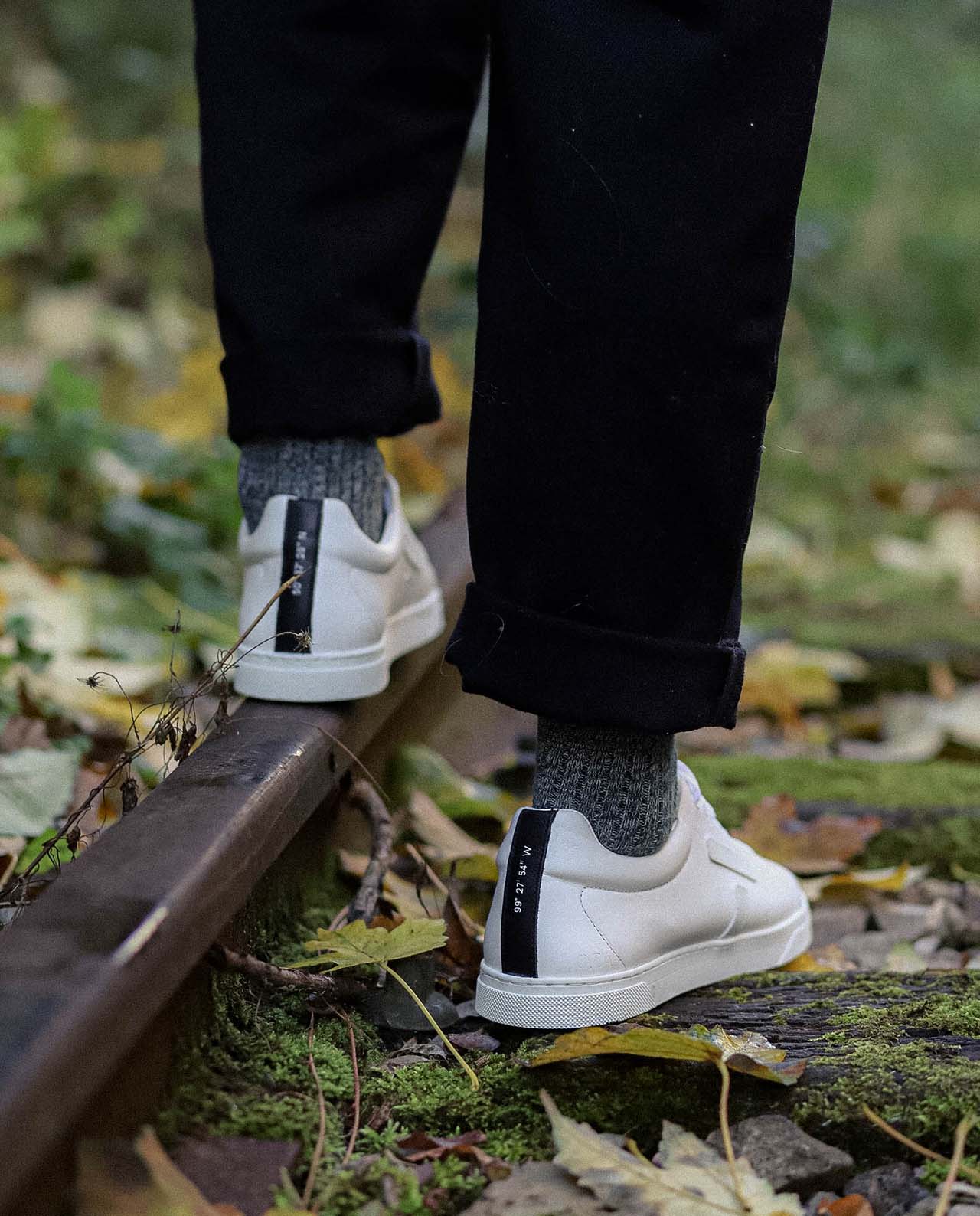 marché commun ota baskets kelwood blanches cuir vachette et pneus recyclés éco-responsables éthiques homme blanc 3